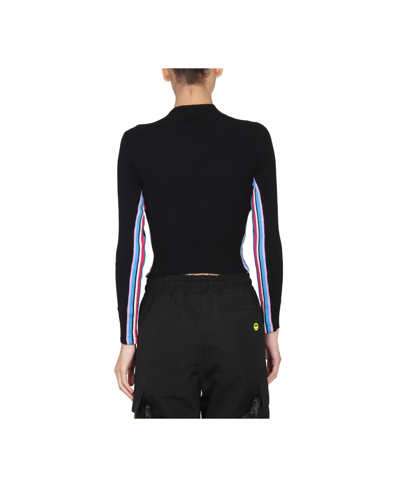 Barrow Top With Logo And Colored Bands - MULTICOLOUR