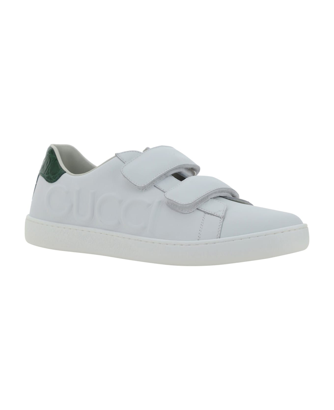 Gucci Sneakers For Boy - Bianco