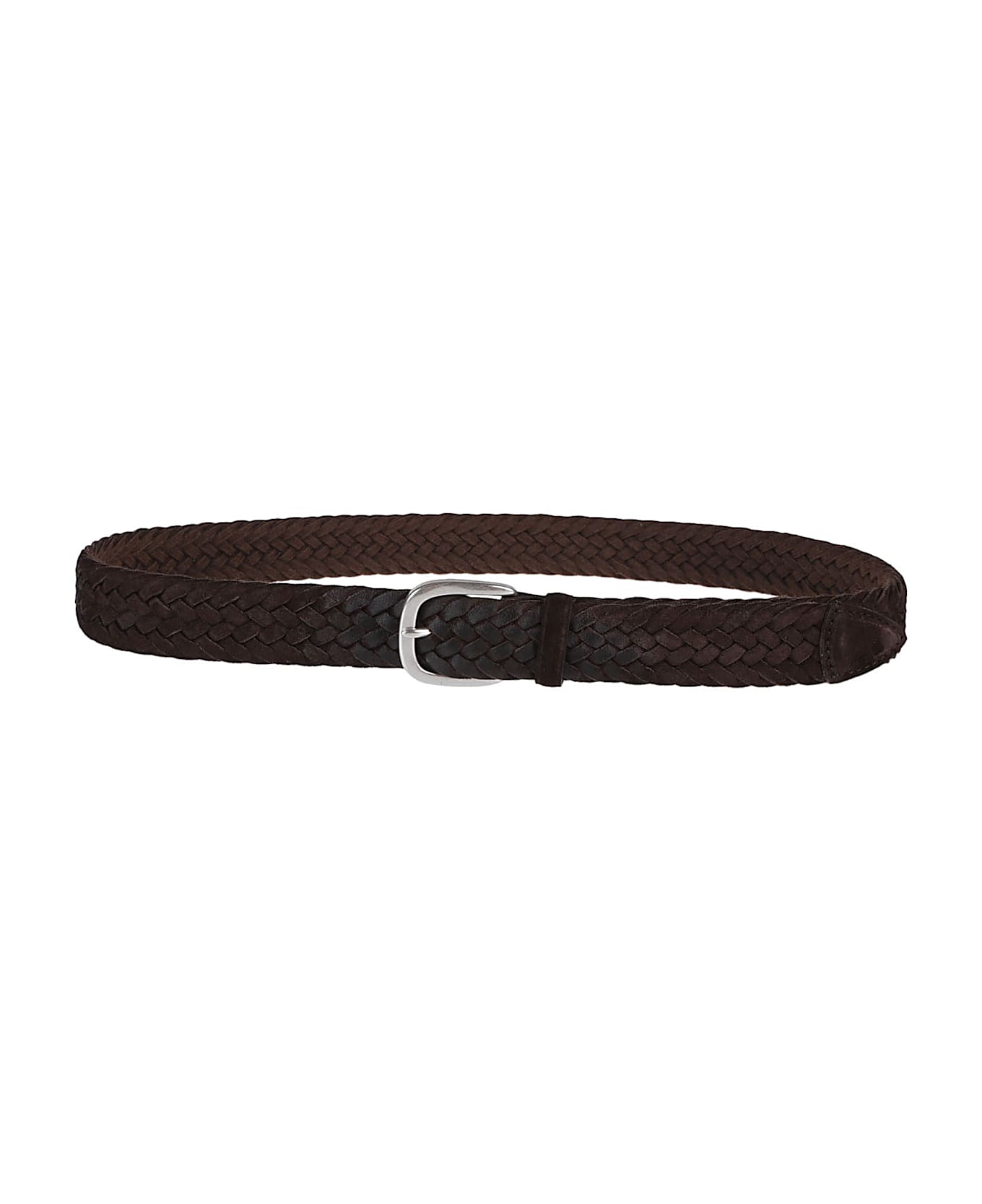 Orciani Winter Suede Belt - Tmo Testa Moro