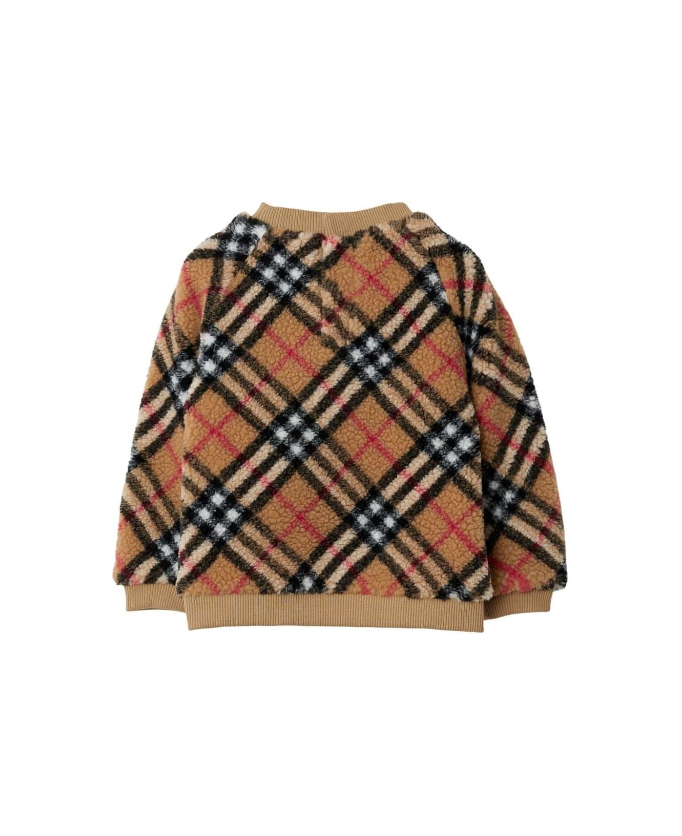 Burberry Vintage Check Crewneck Fleece Jumper ニットウェア＆スウェットシャツ