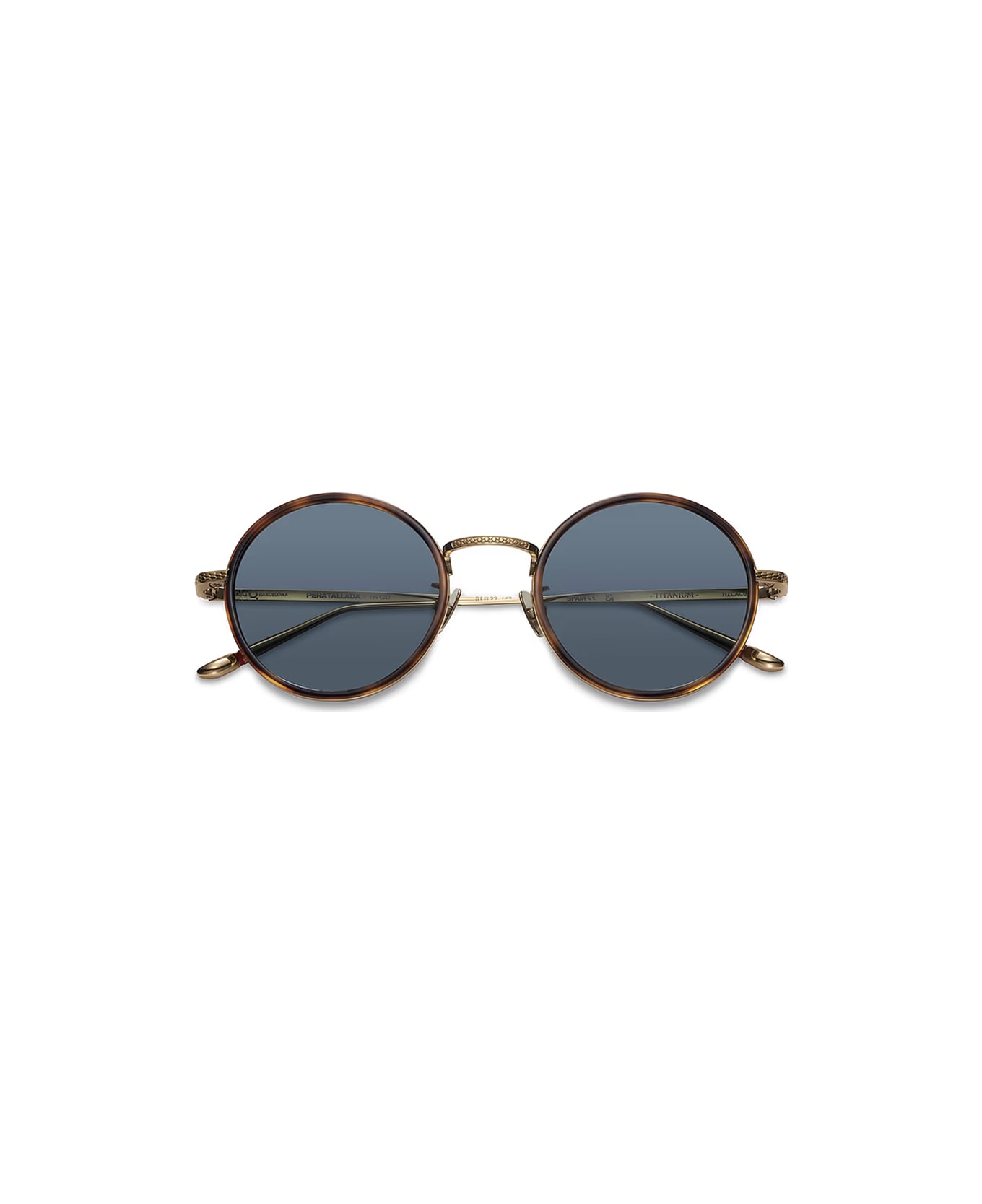Etnia Barcelona Sunglasses - Oro/Blu