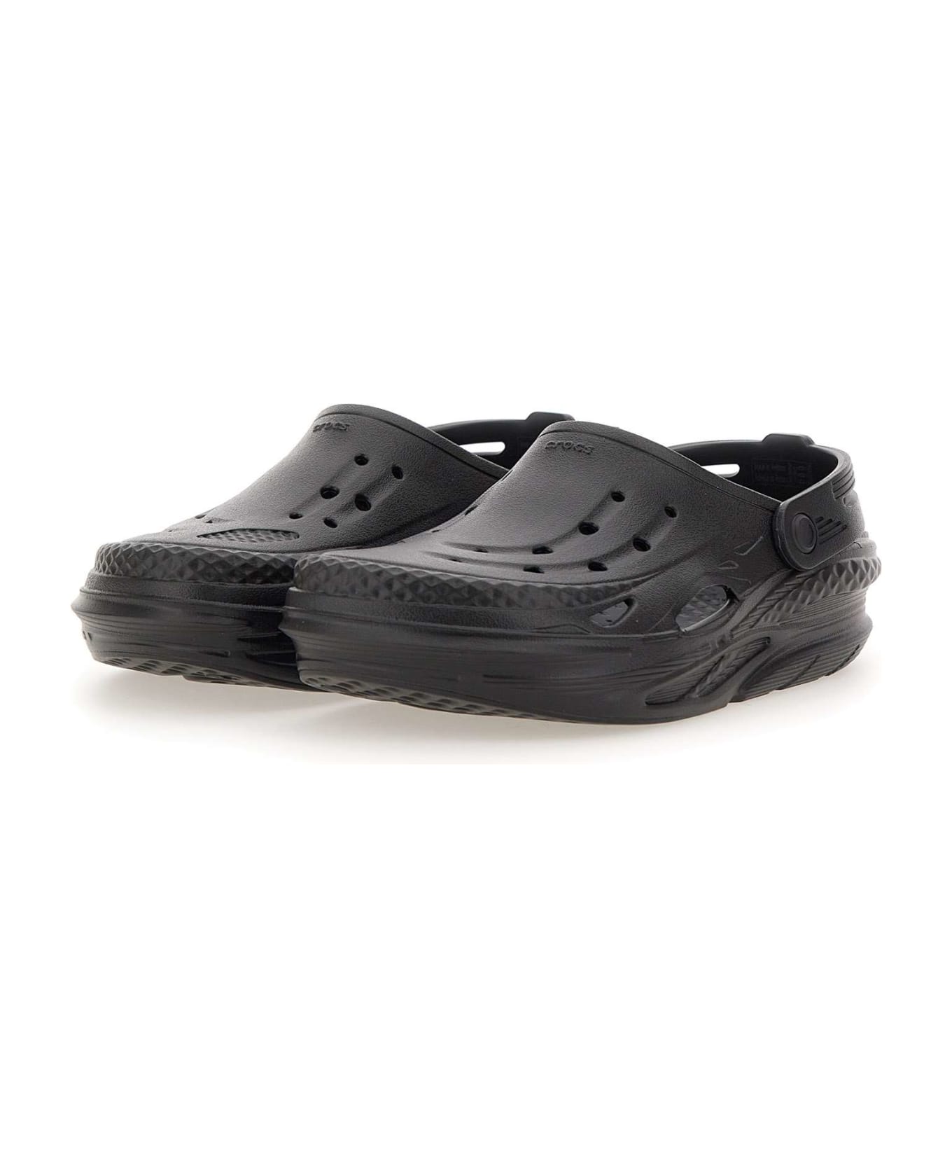 Crocs "off Grid Clog" Mules - BLACK