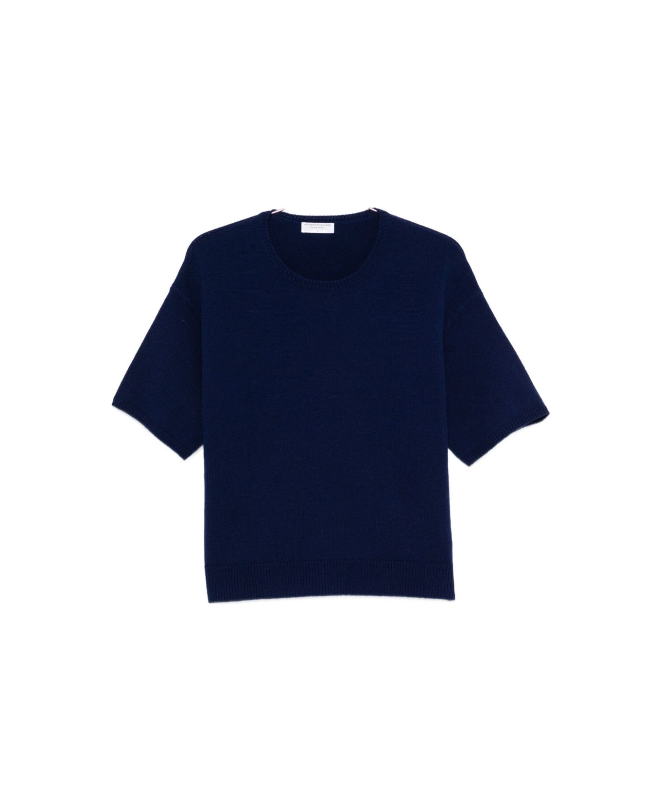 Majestic Filatures Majestic Bleu T-shirts And Polos - Blue