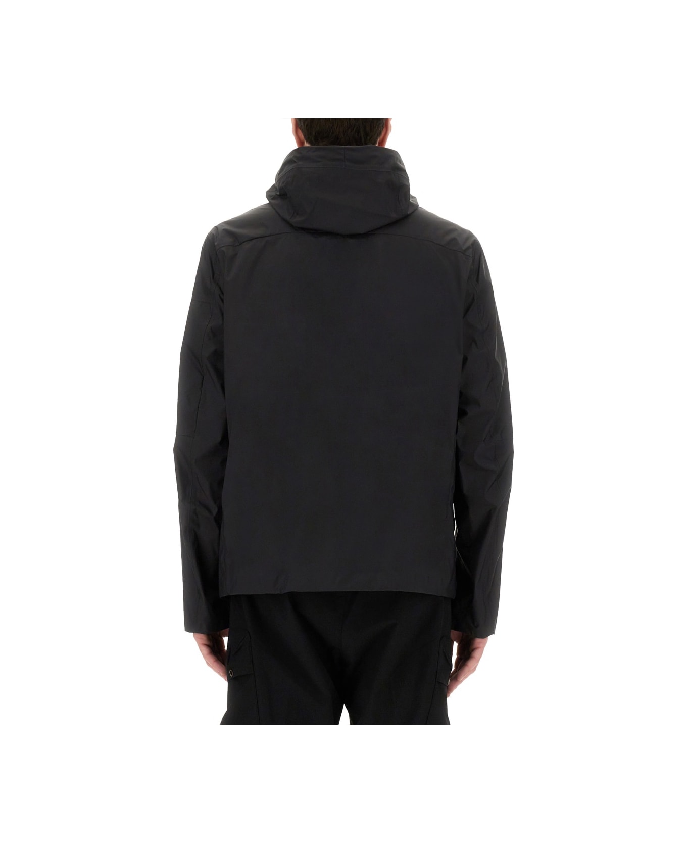 Parajumpers Waterproof Jacket "aso" - BLACK