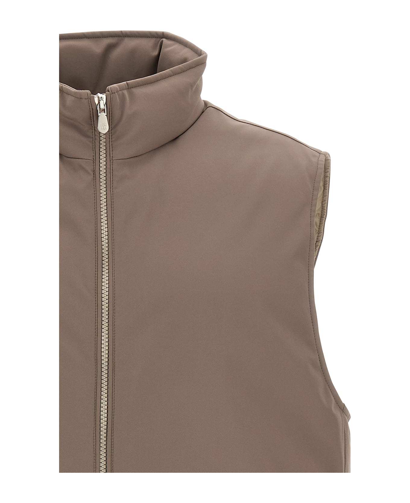Brunello Cucinelli Padded Vest - Beige