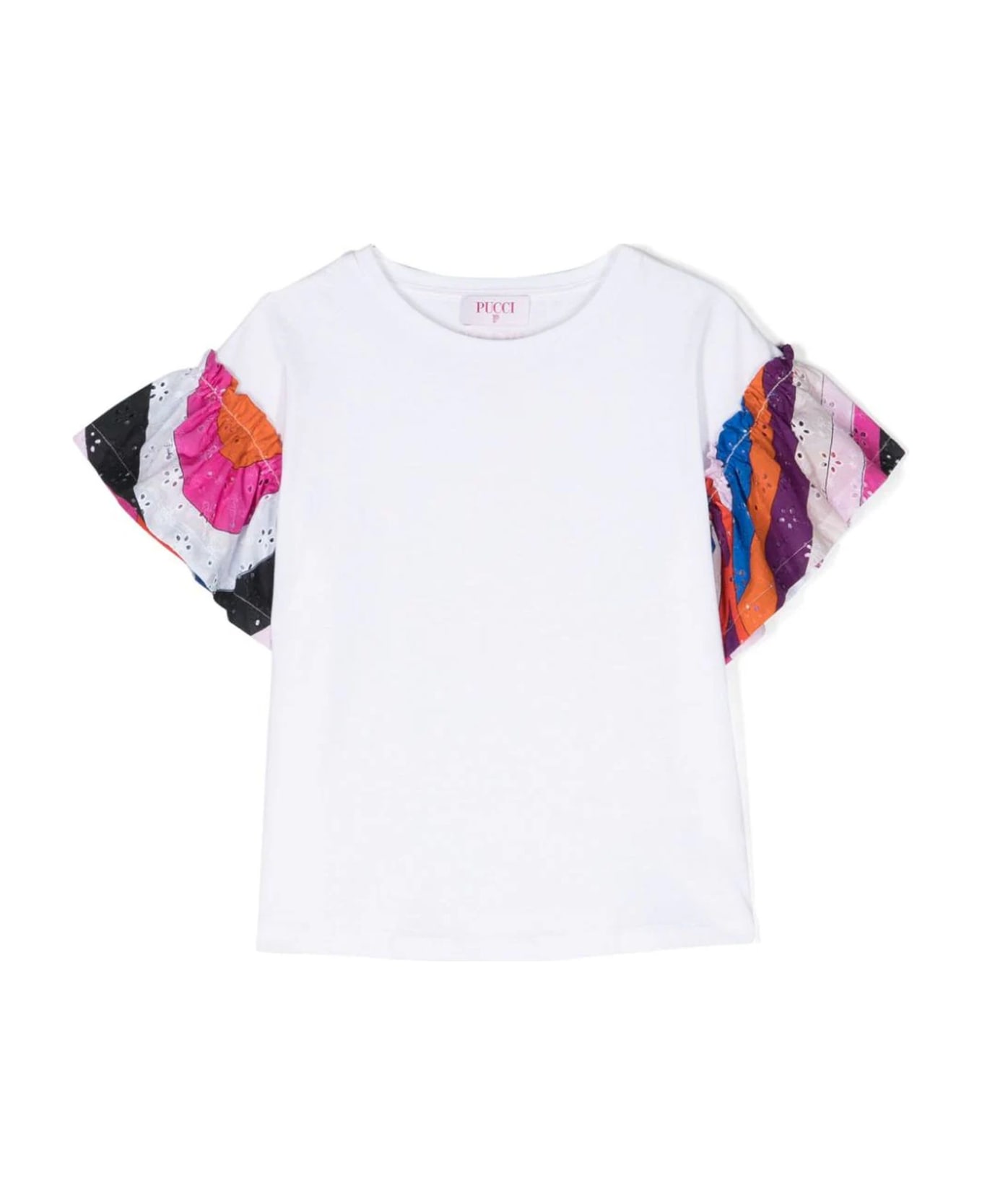 Pucci Emilio Pucci T-shirts And Polos White - White Tシャツ＆ポロシャツ