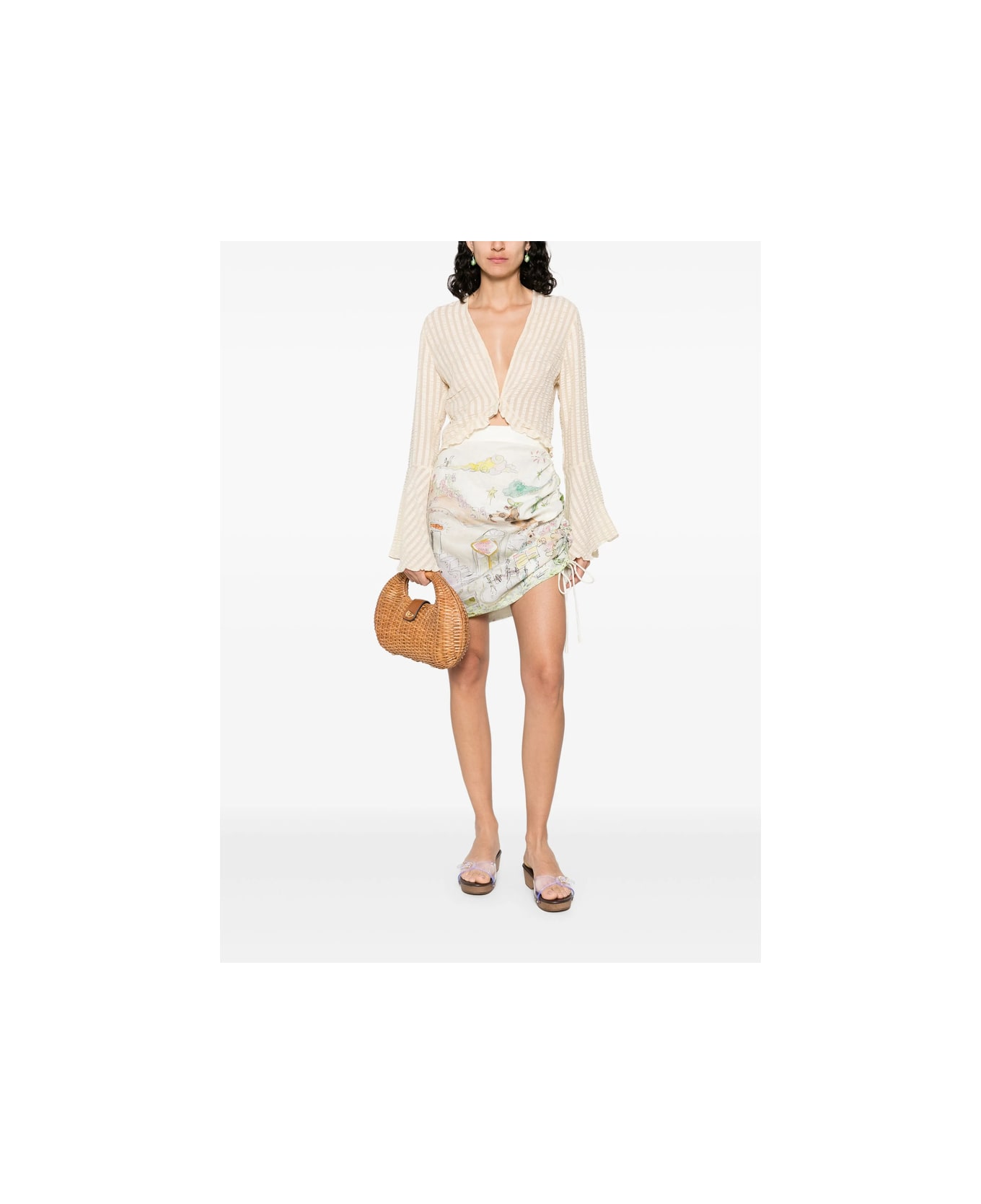 ALEMAIS Skirt - NEUTRALS