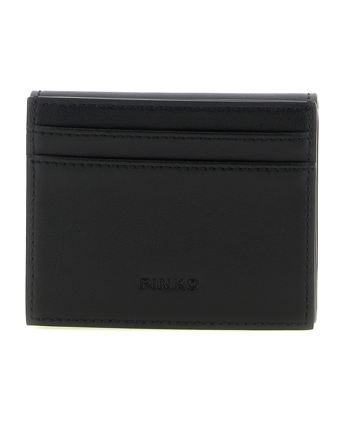 Pinko 'saddle' Wallet - Black  