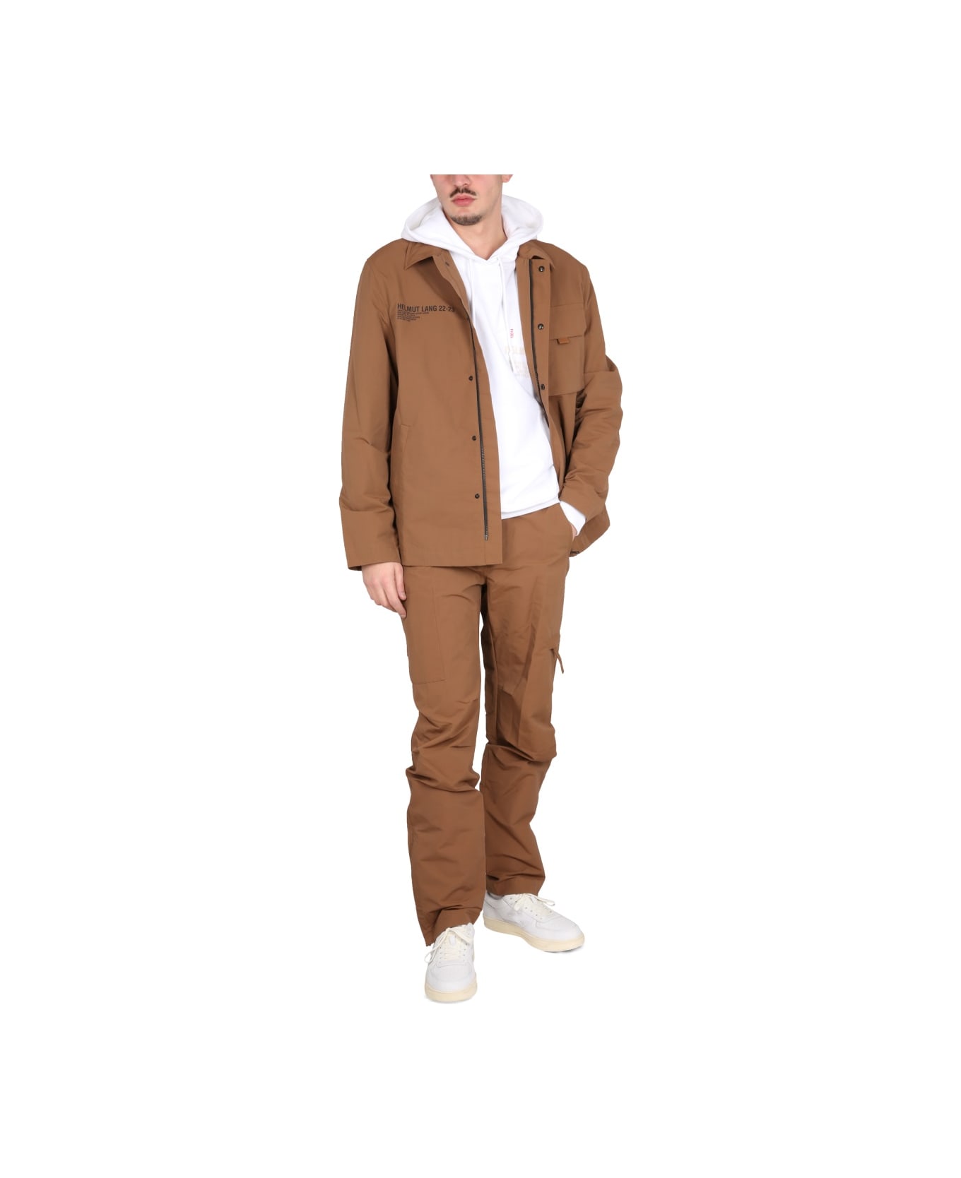 Helmut Lang "utility" Jacket - BEIGE