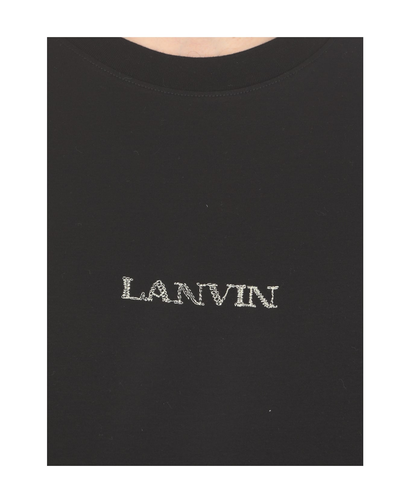 Lanvin Cotton T-shirt - Black シャツ