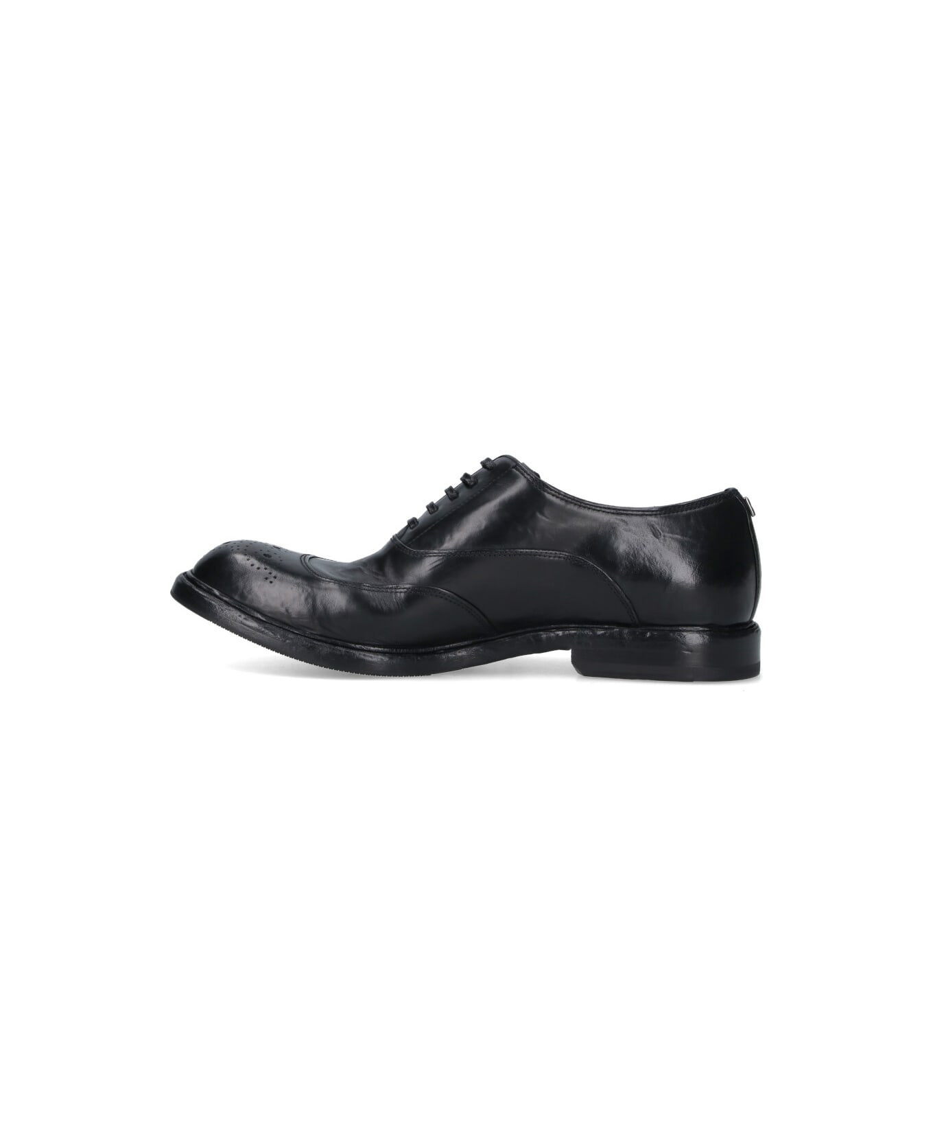 Dolce & Gabbana "marsala" Derby Shoes - Black  