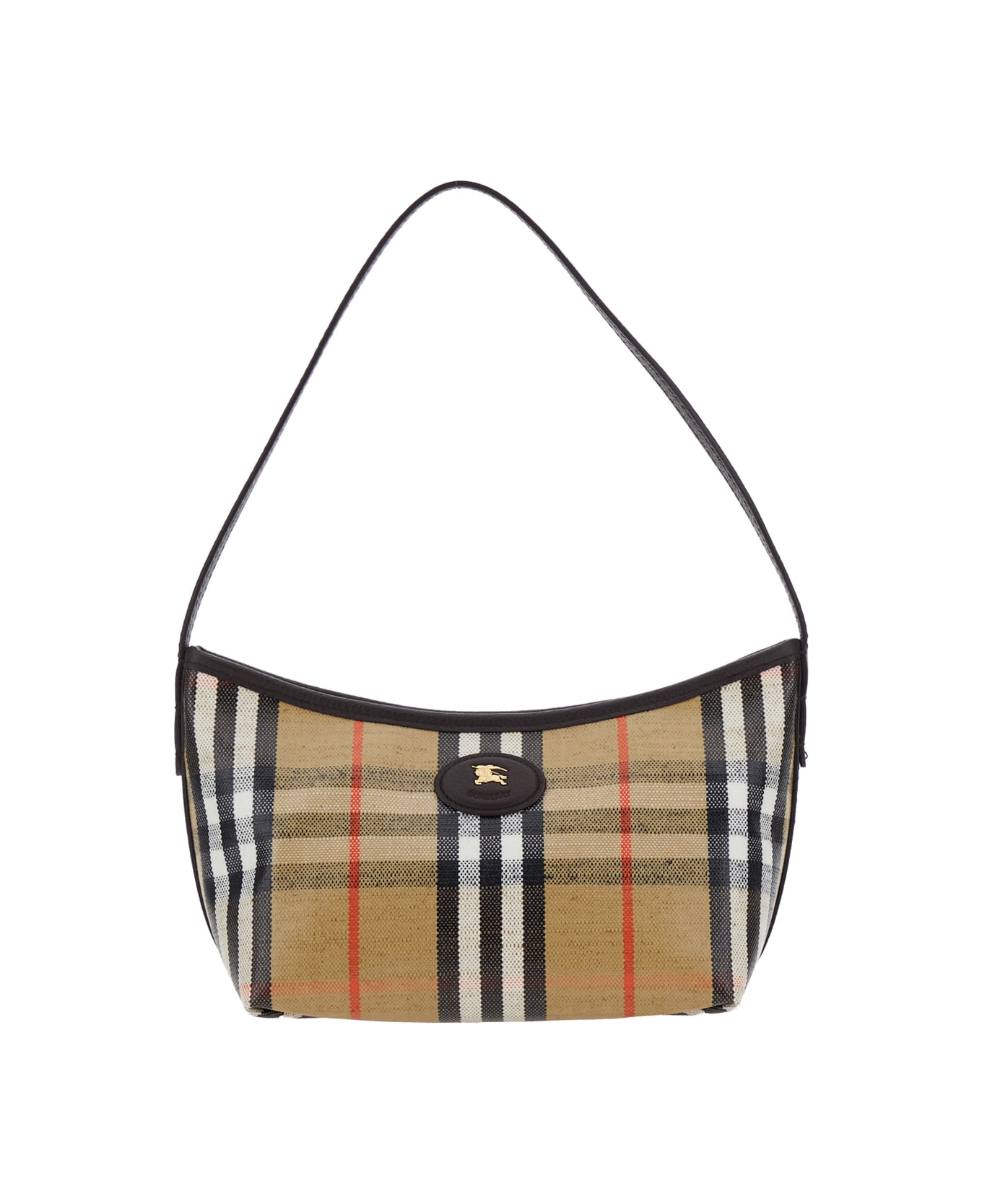Burberry Ls Highlands Baguette Www - Beige