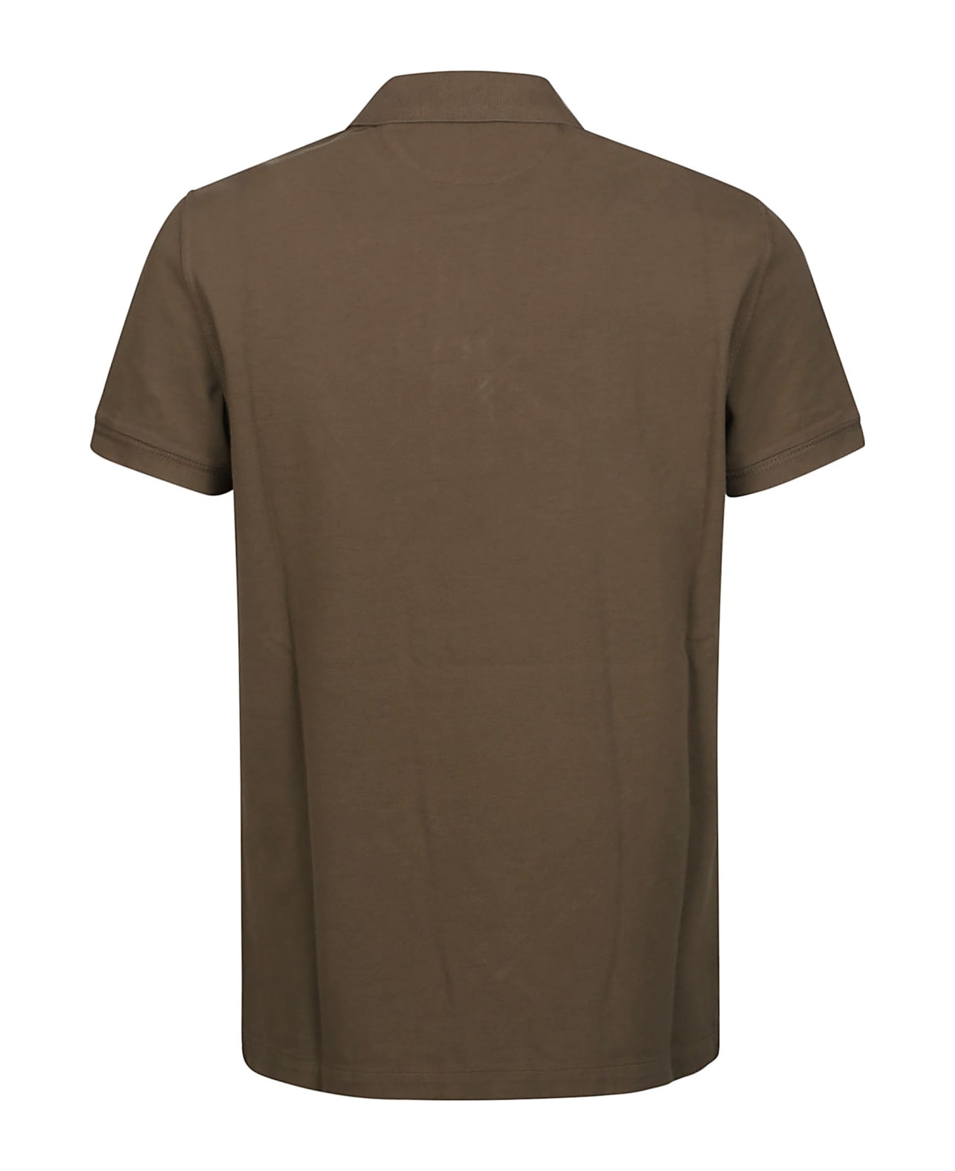 Tom Ford Tennis Piquet Short Sleeve Polo Shirt - Olive ポロシャツ