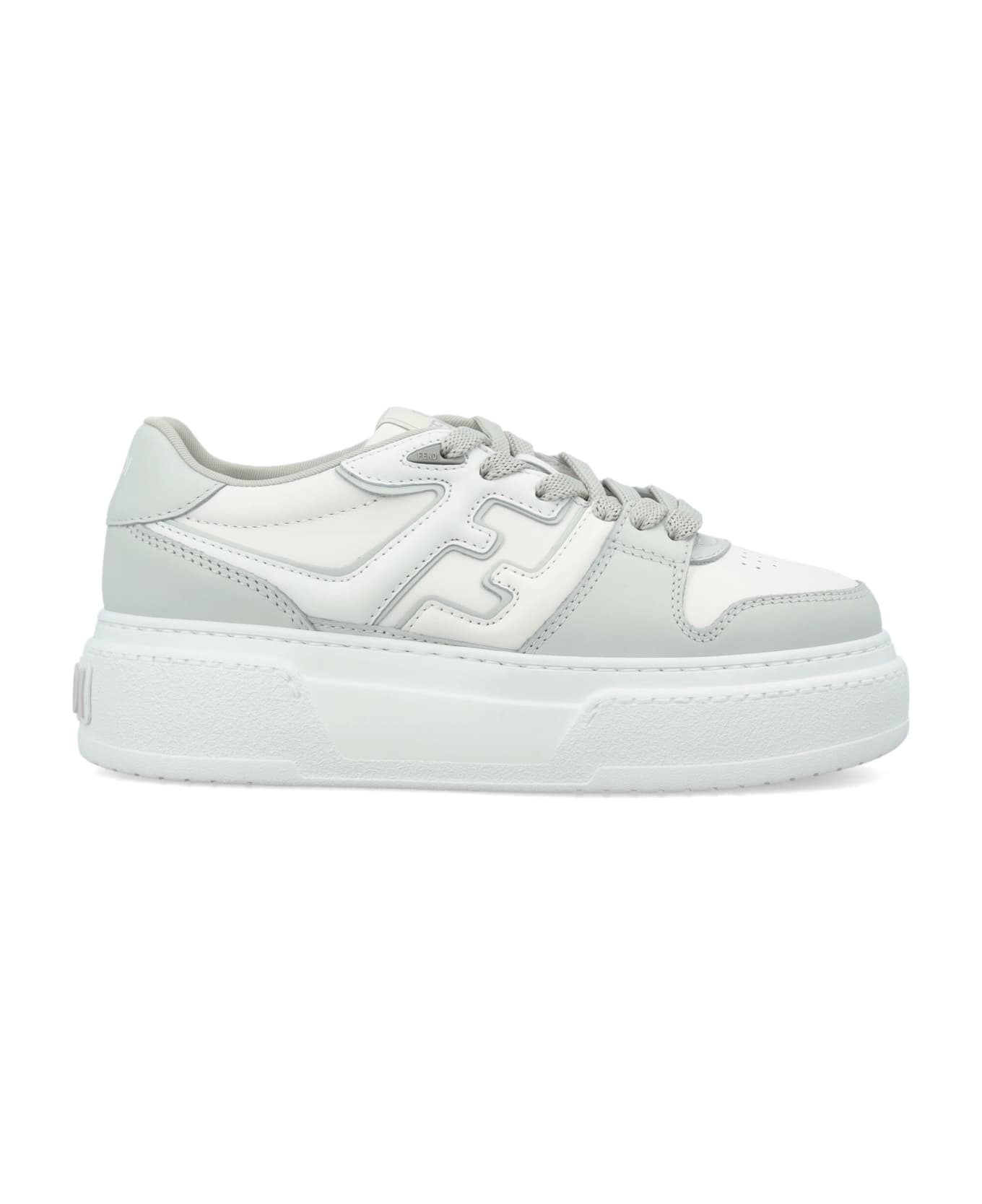 Fendi Match Mix Sneakers - GRIGIO