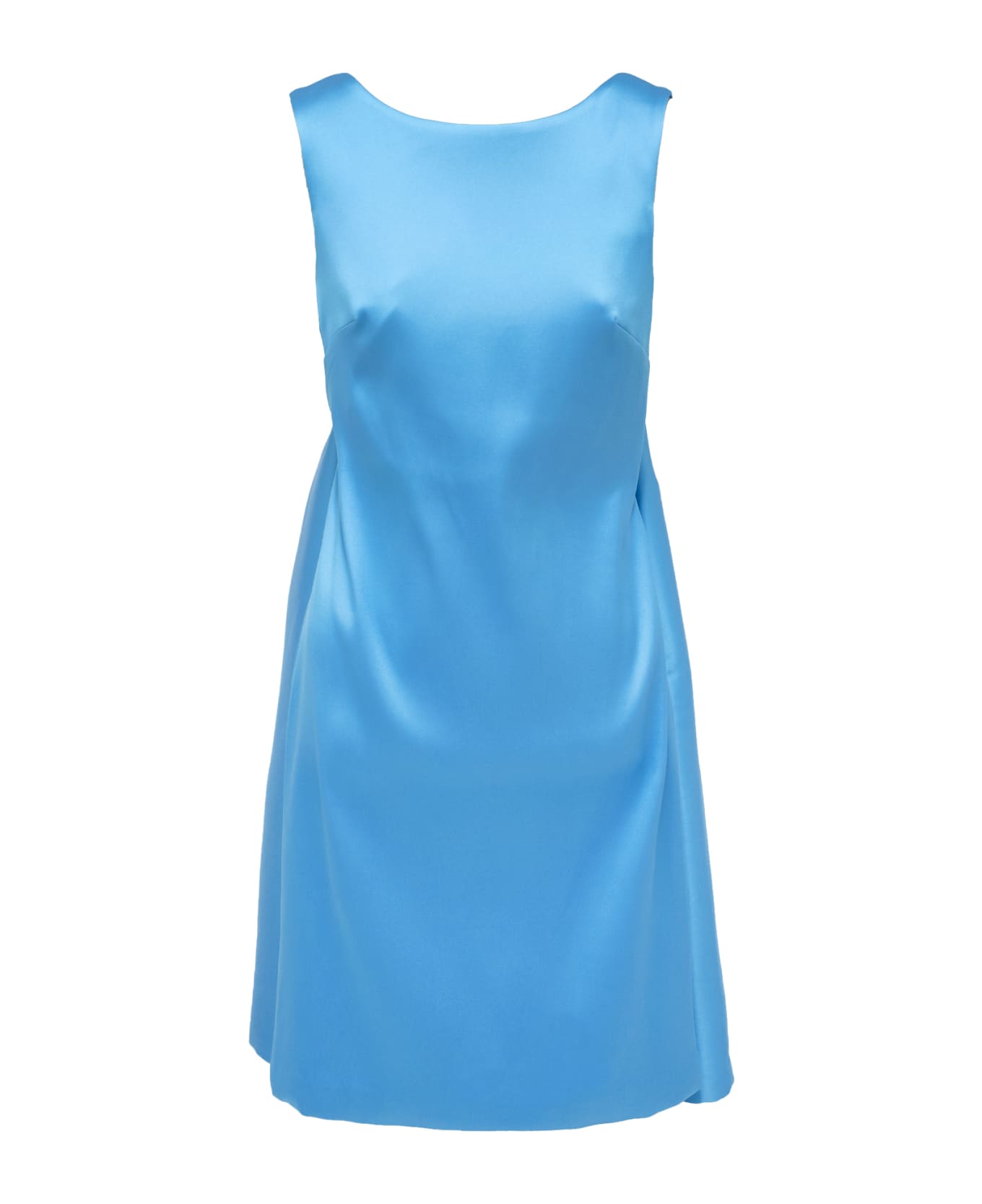 Parosh Dress - Turquoise ワンピース＆ドレス