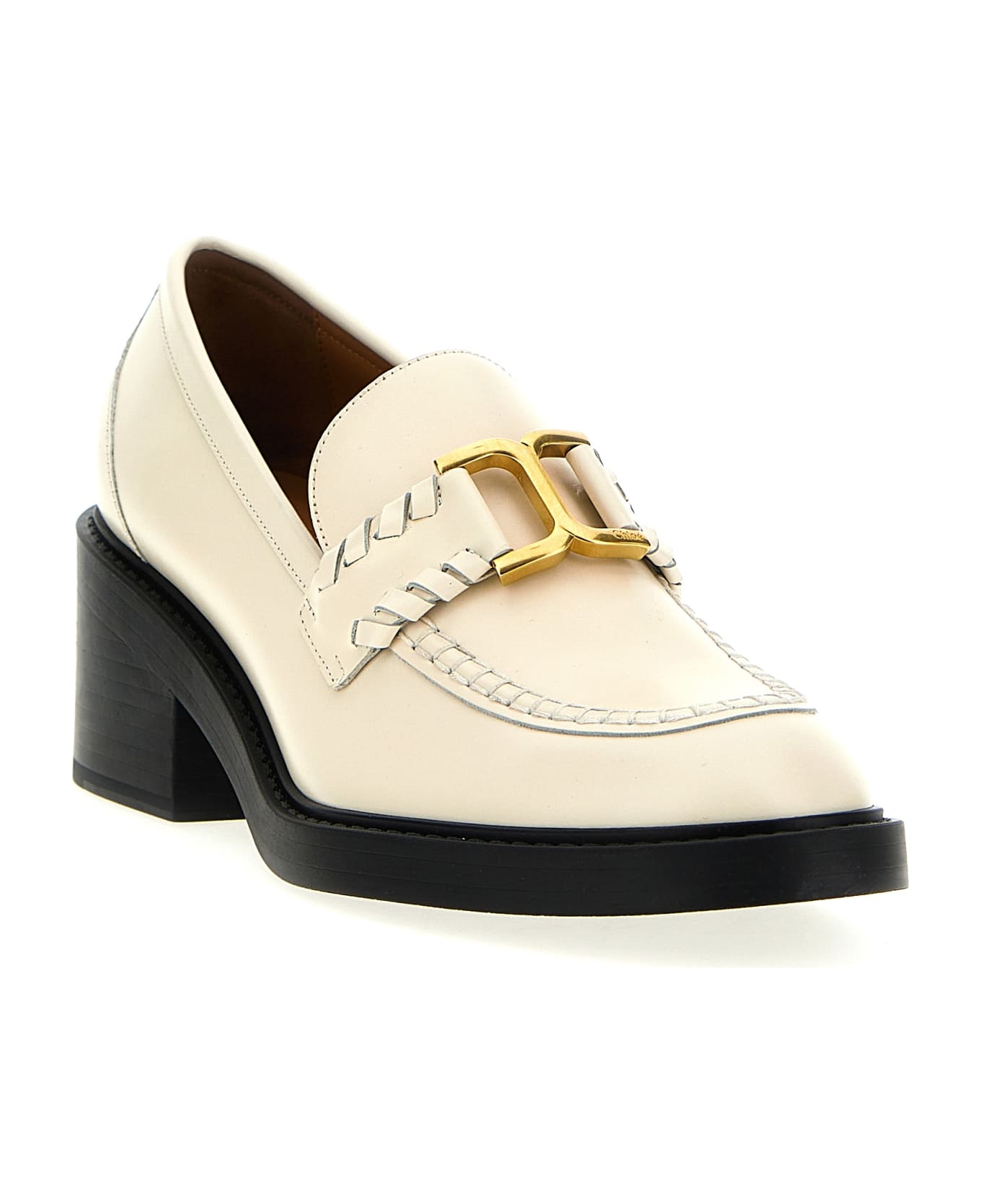 Chloé Marcie Loafers - White ハイヒール