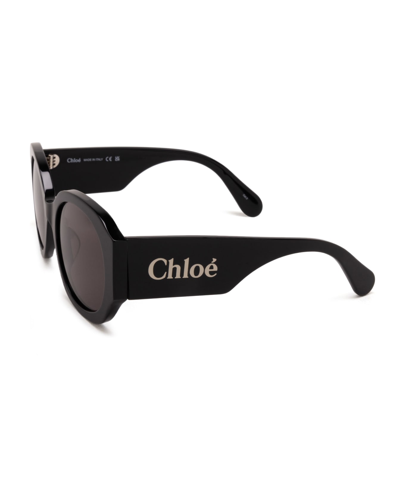 Chloé Eyewear Ch0234sk Black Sunglasses - Black サングラス
