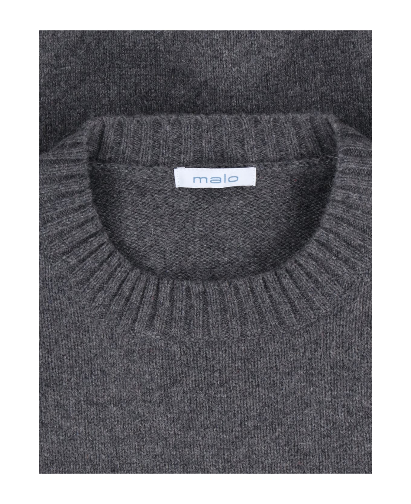 Malo Cashmere Sweater - Gray