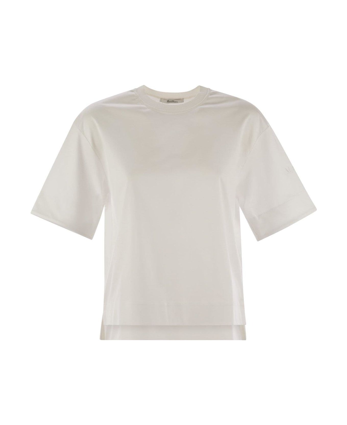 Maser Short-sleeve Crewneck T-shirt - Thumbnail 2