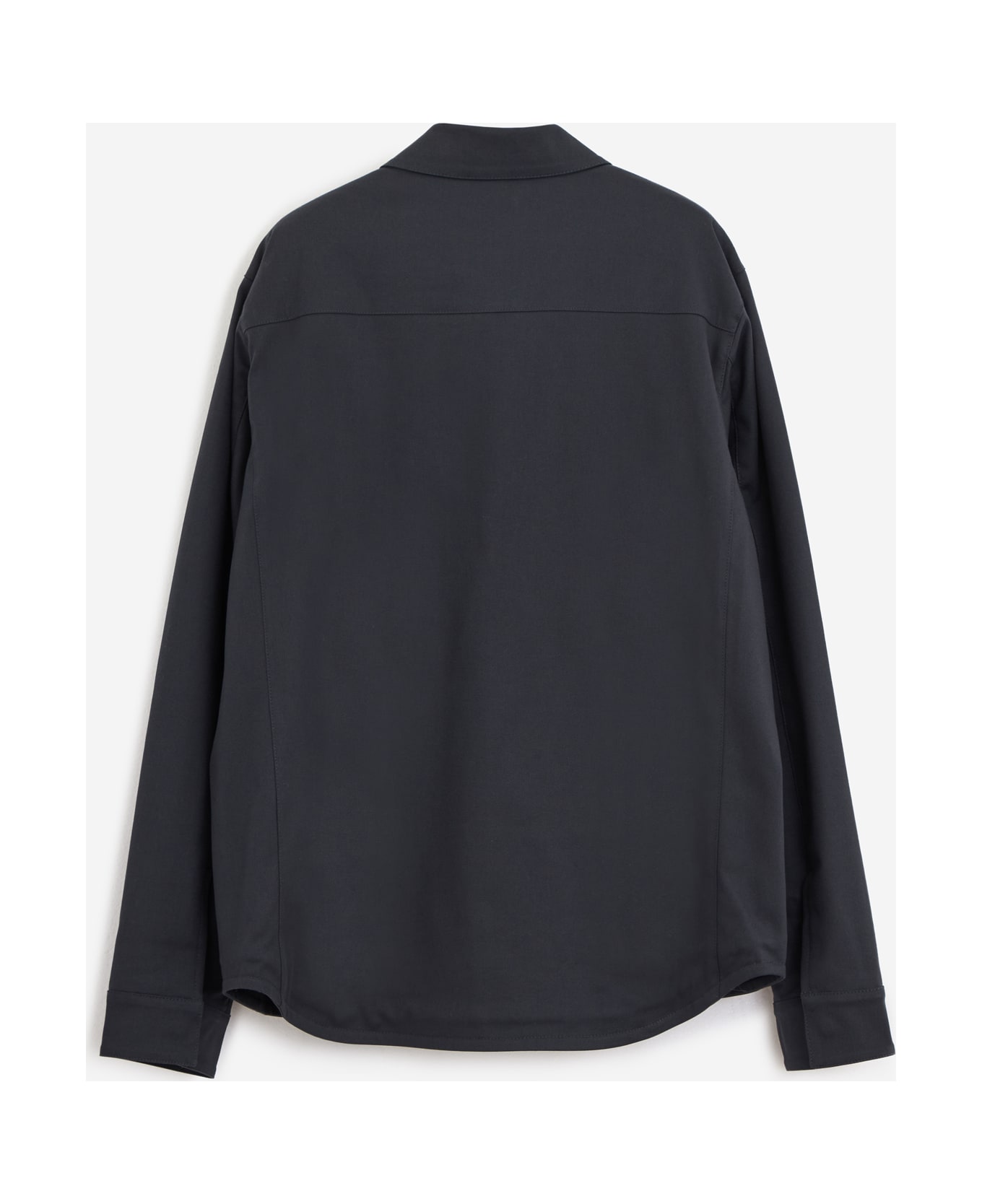 GR10K Alpha Overshirt Jacket - anthracite