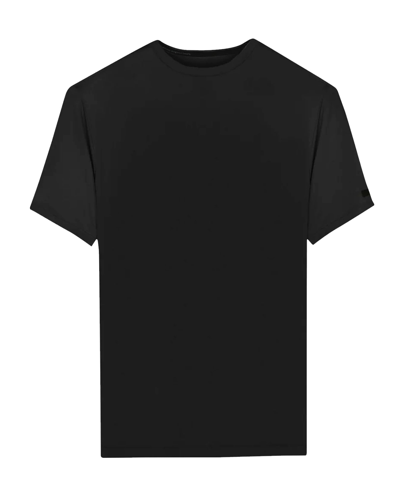 RRD - Roberto Ricci Design T-shirt Crepe Rrd - Roberto Ricci Design - BLACK