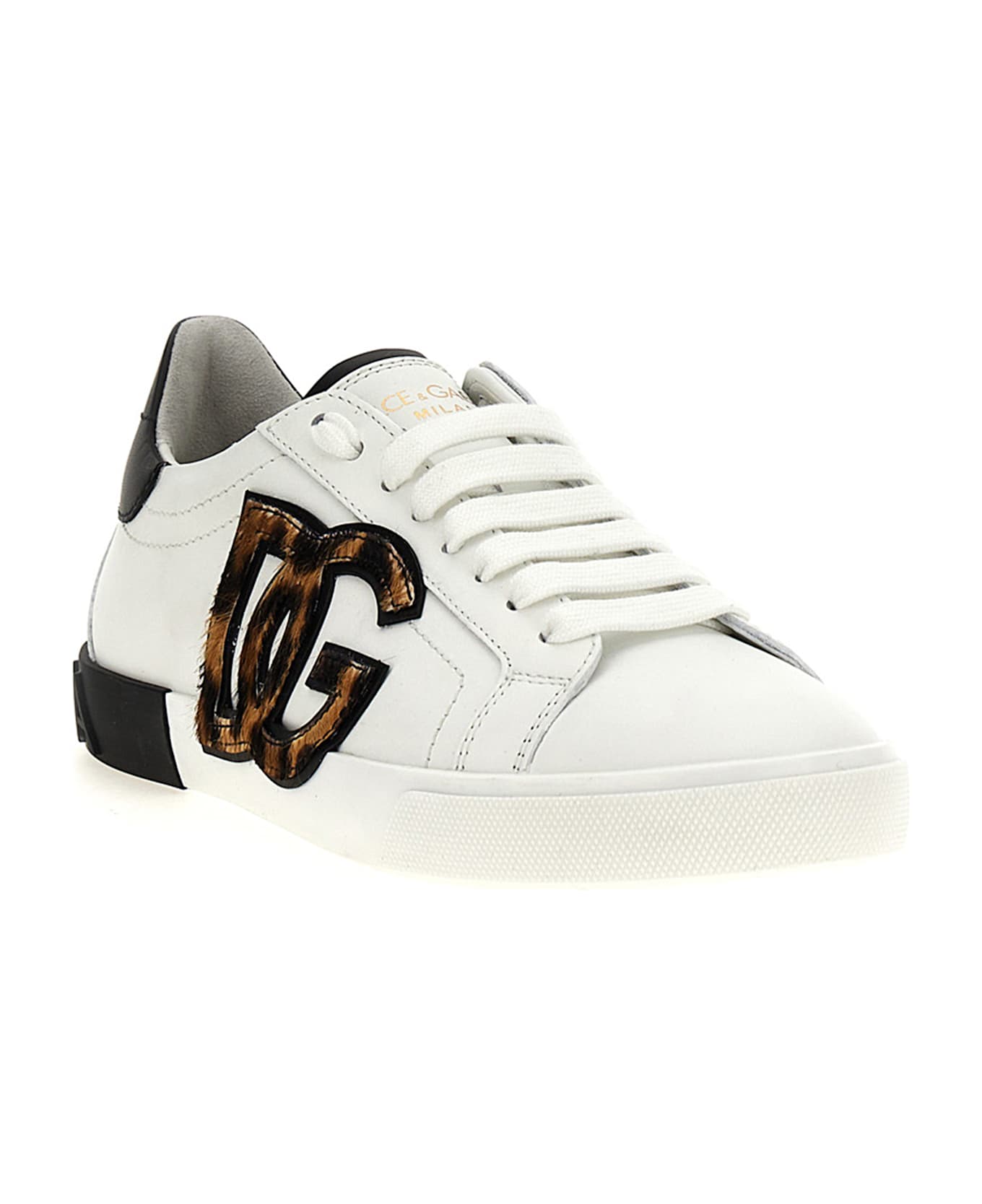 Dolce 
Gabbana 
portofino
 Sneakers - White
