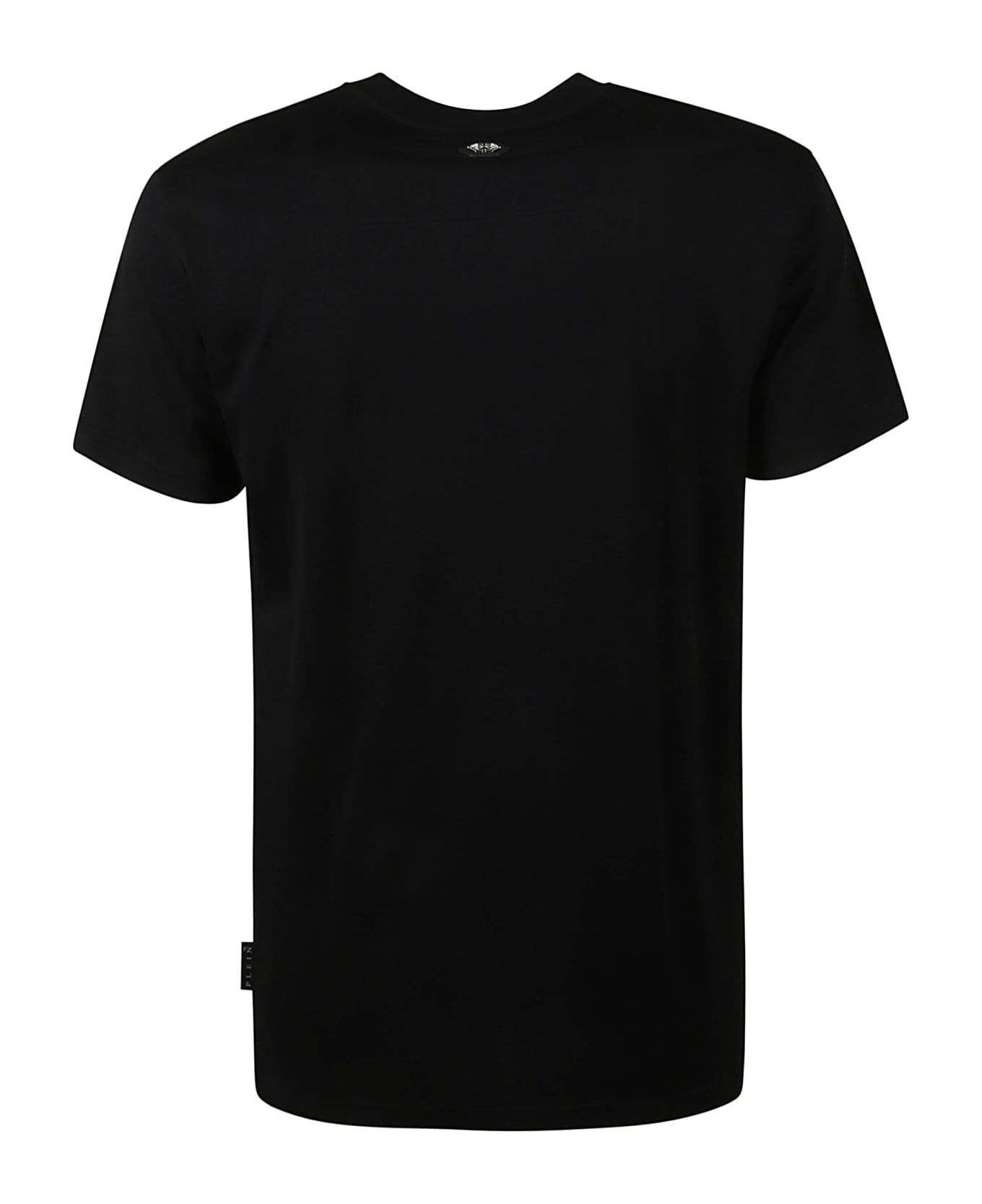 Philipp Plein Monsters Round Neck T-shirt - Black