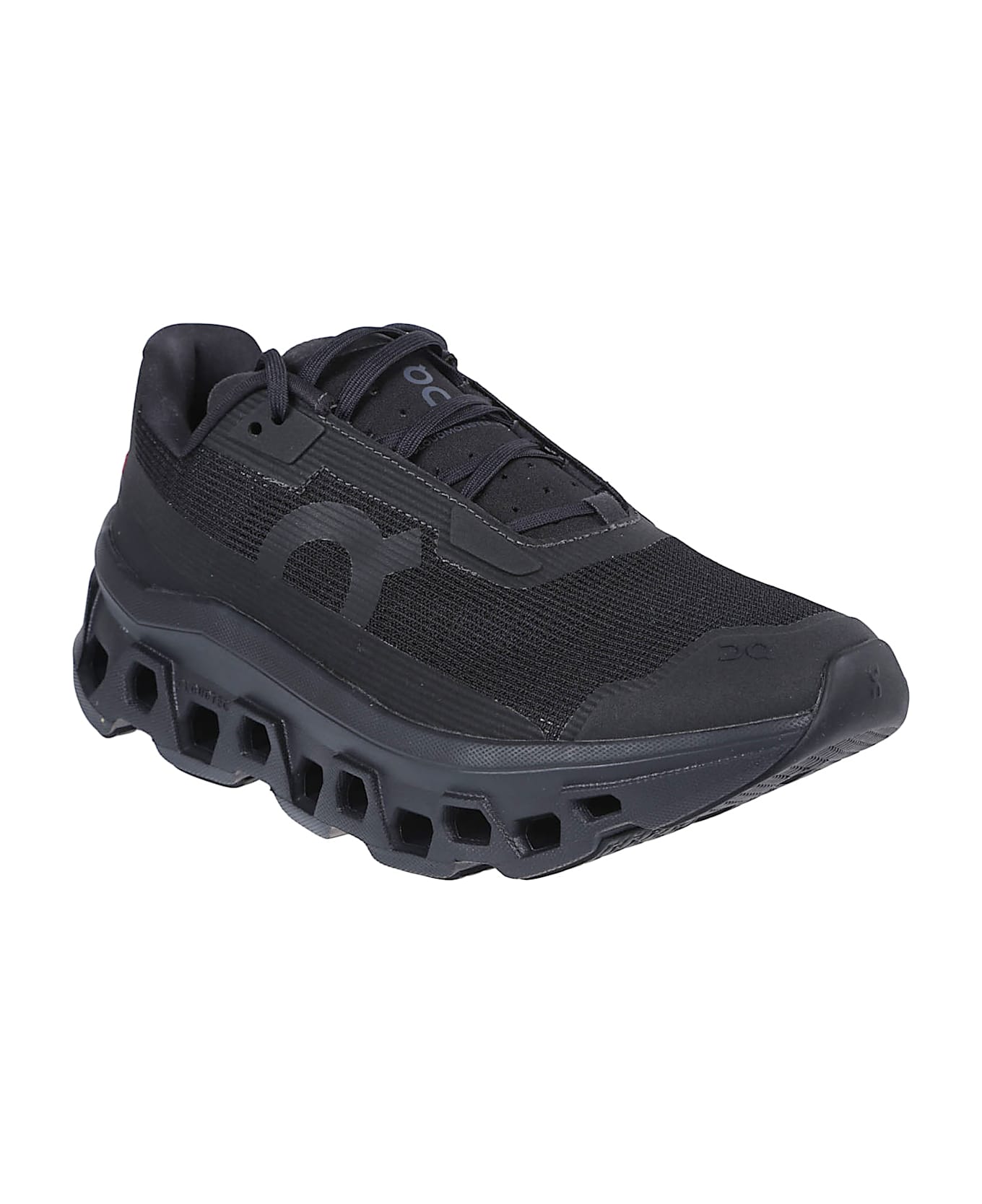 ON Cloudmonster Void Sneakers - Black/black