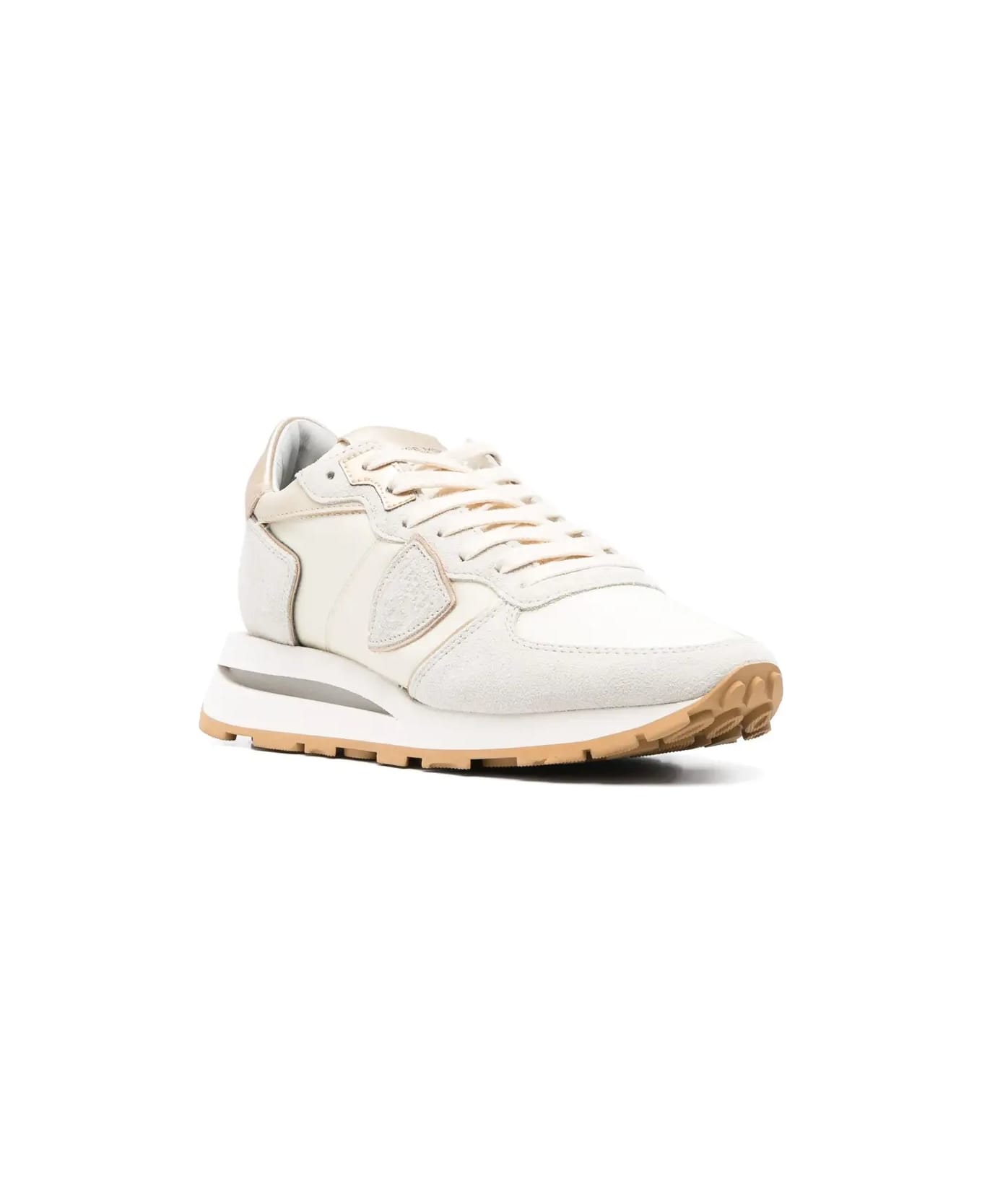 Philippe Model Beige Tropez Haute Sneakers - Beige