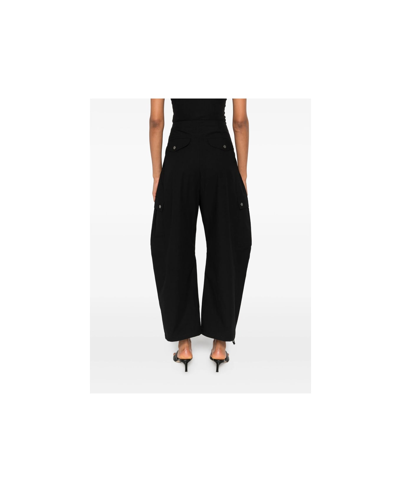 Studio Nicholson Pant - BLACK