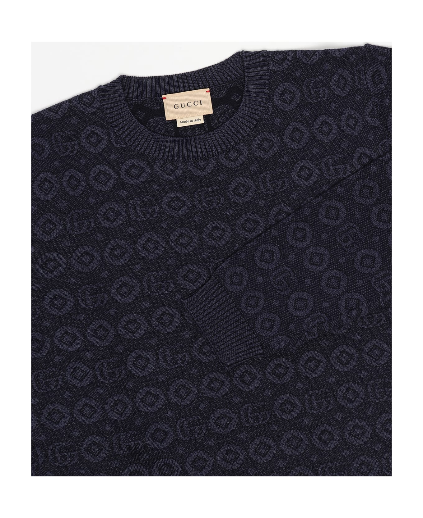 Gucci Knit Top-wear - BLU