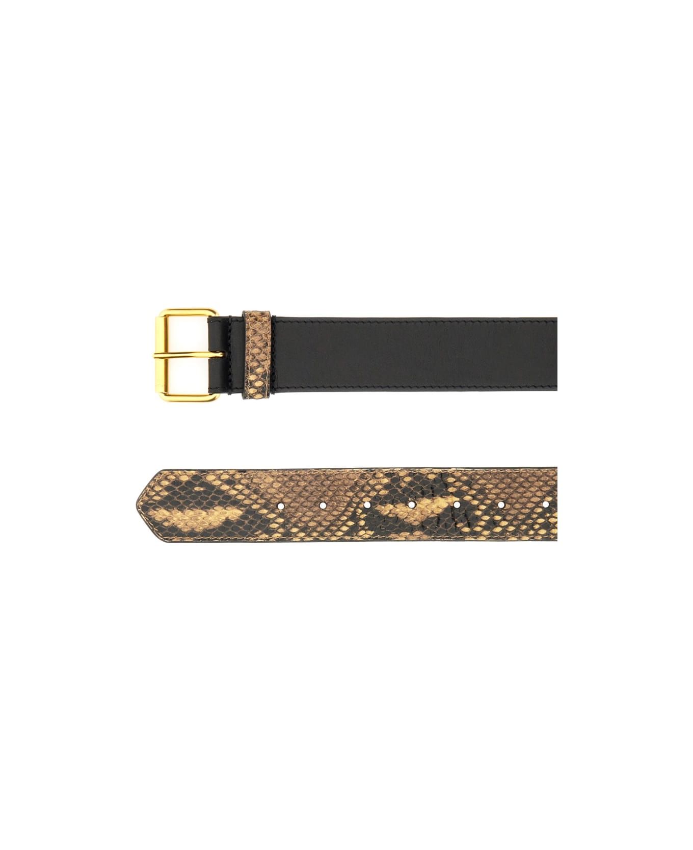Dries Van Noten レザー ナロー ベルト 黒 2重巻き イタリア製 s-l500.jpg