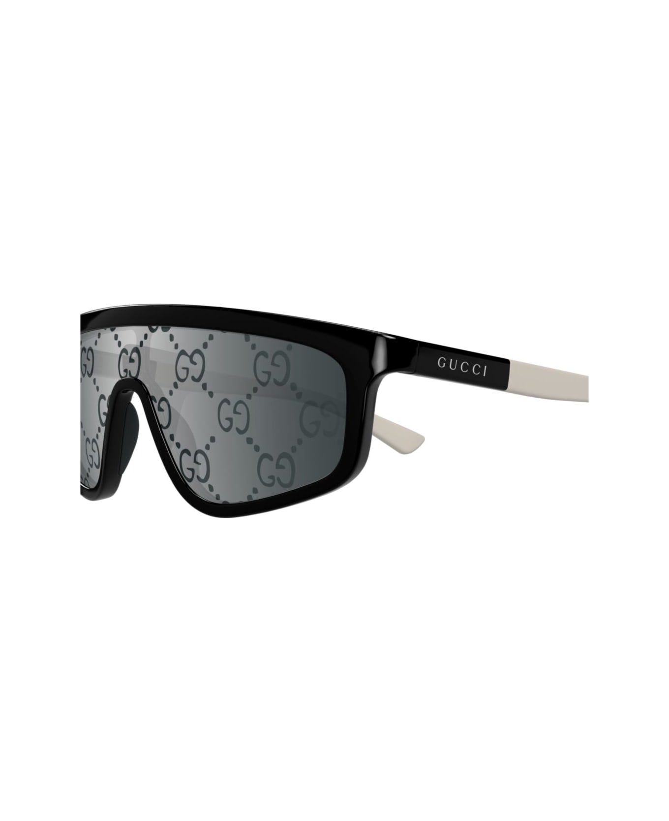 Gucci Eyewear Gg1736s-003black-grey-grey - BLACK-GREY-GREY