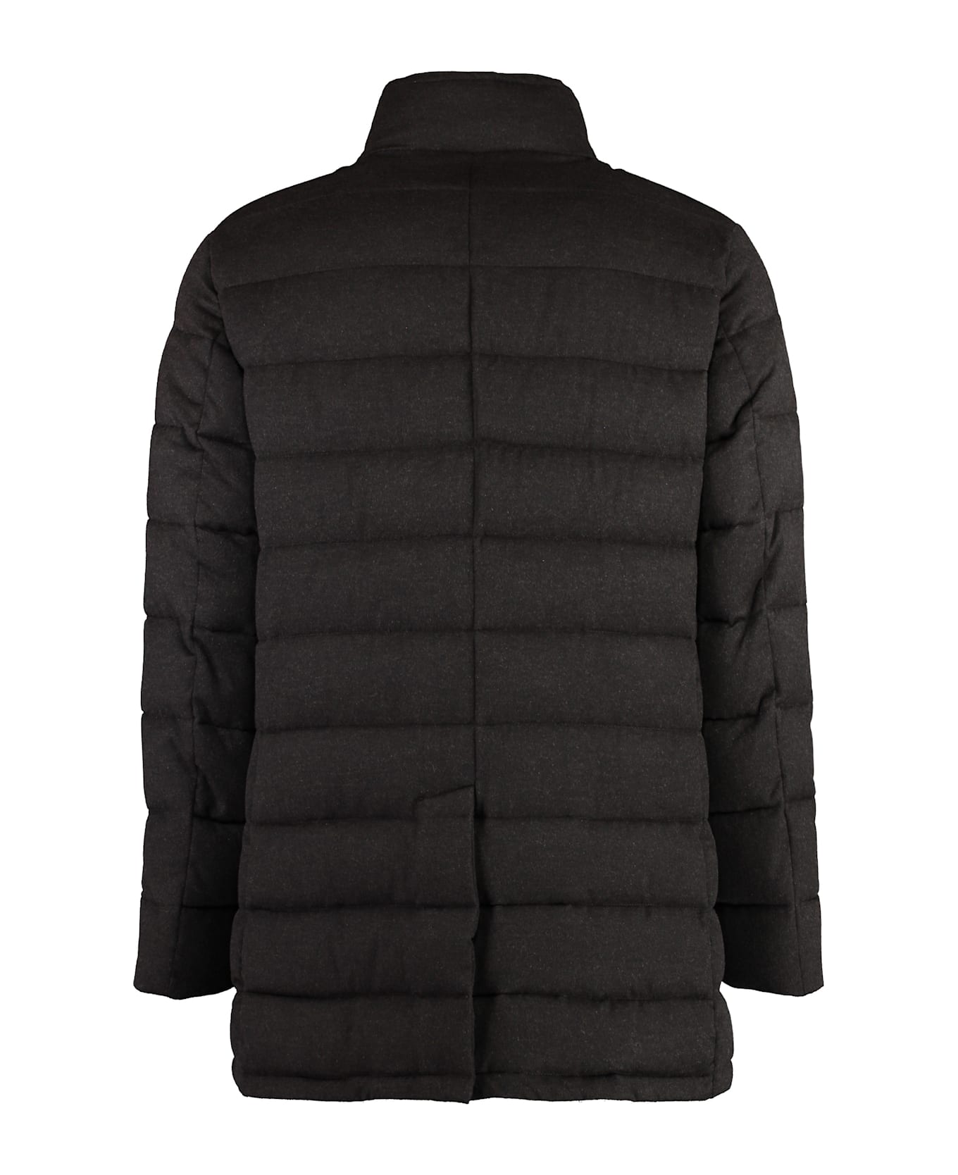 Moorer Calegari Cashmere Down Jacket - brown