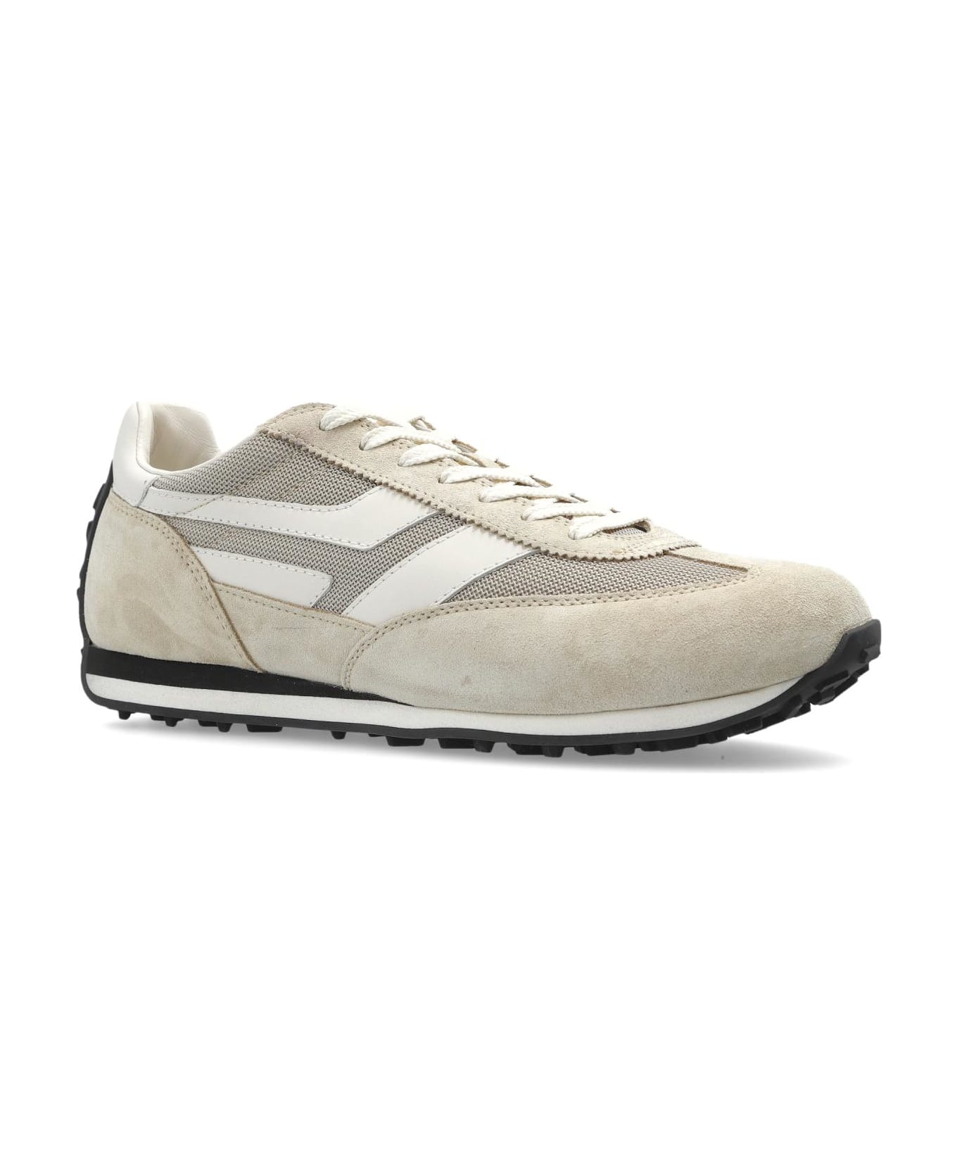 Tom Ford Sports Shoes With Logo - NEUTRALS/WHITE