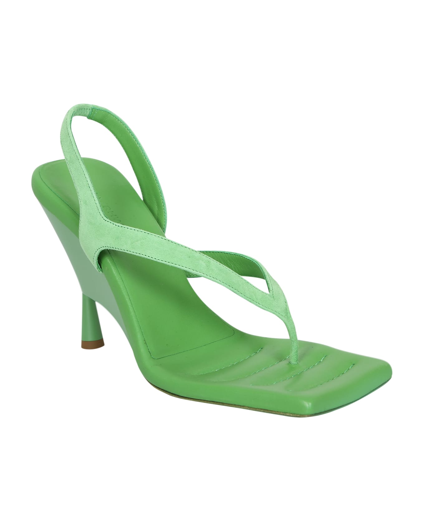 GIA BORGHINI Rosie Heel Sandals - Green サンダル
