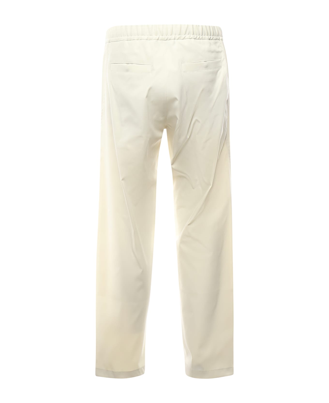 Herno Laminar Relaxed Trousers - Beige