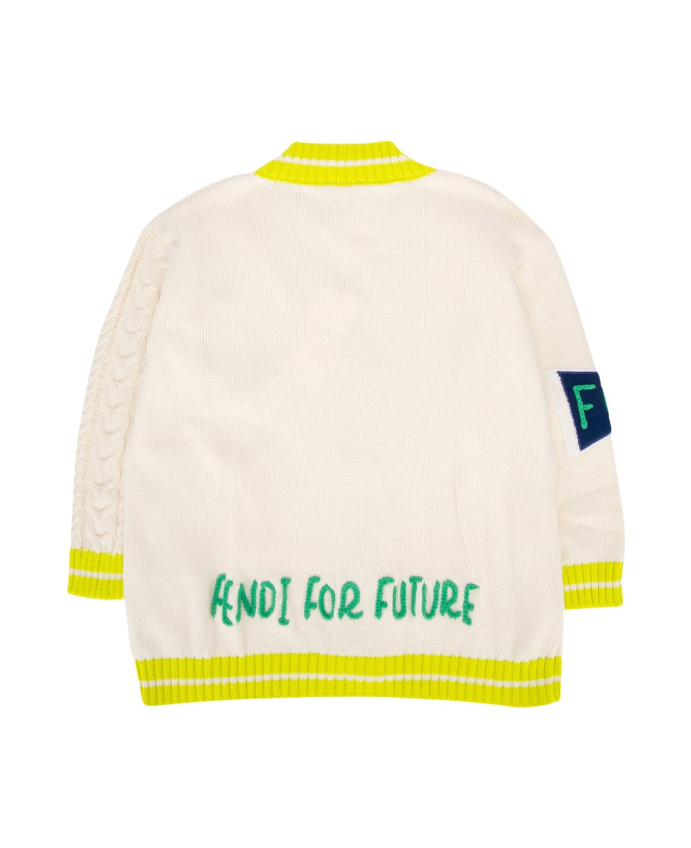 Fendi Maglia - GESSO