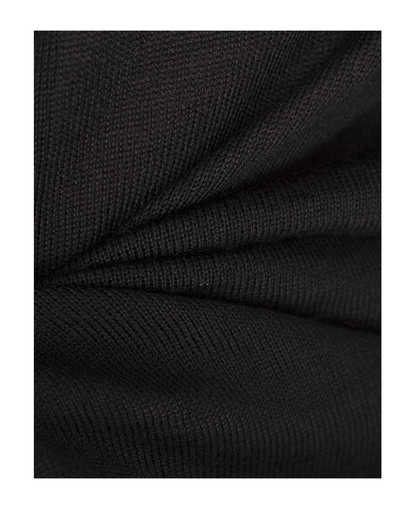 Max Mara Black Saluto Turtleneck Sweater - Black