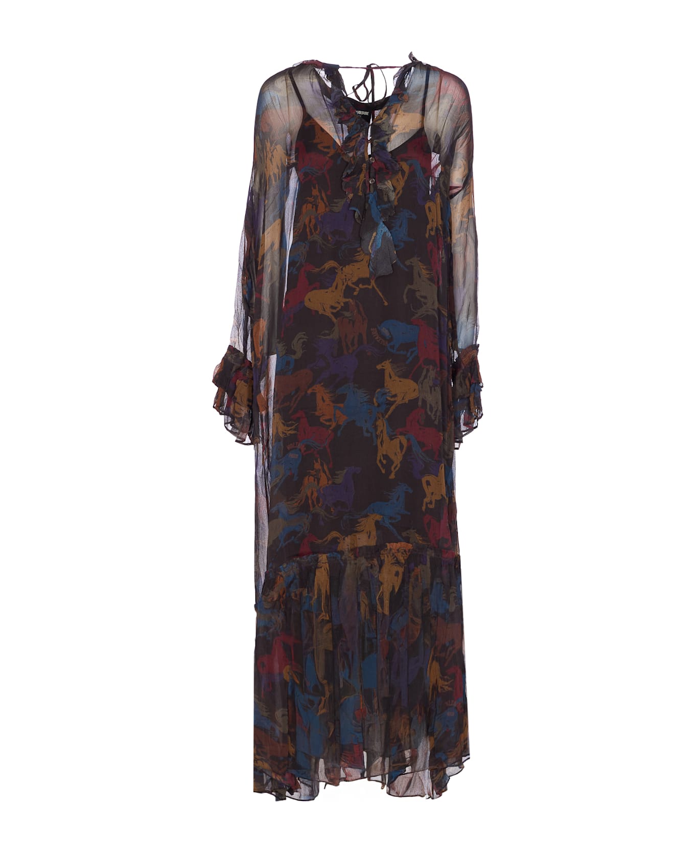 Zadig 
Voltaire Ralicel Dress - Brown