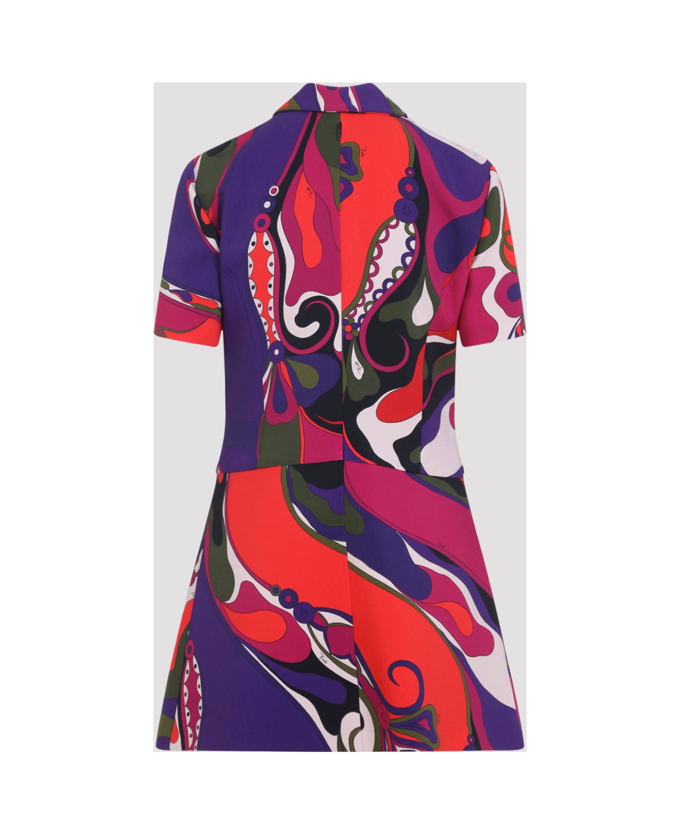 Pucci Viscose Mini Dress - Multicolor ワンピース＆ドレス