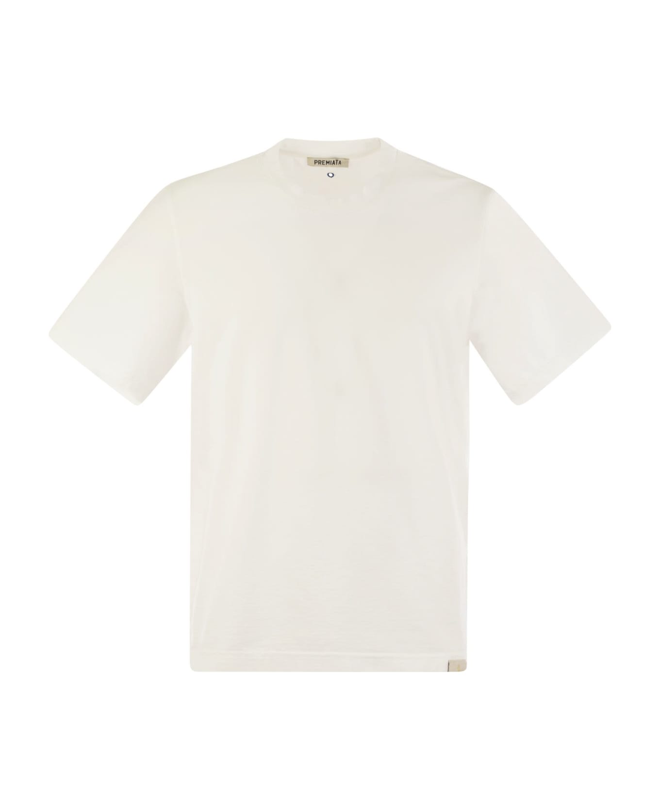 Premiata Cotton Jersey T-shirt - White