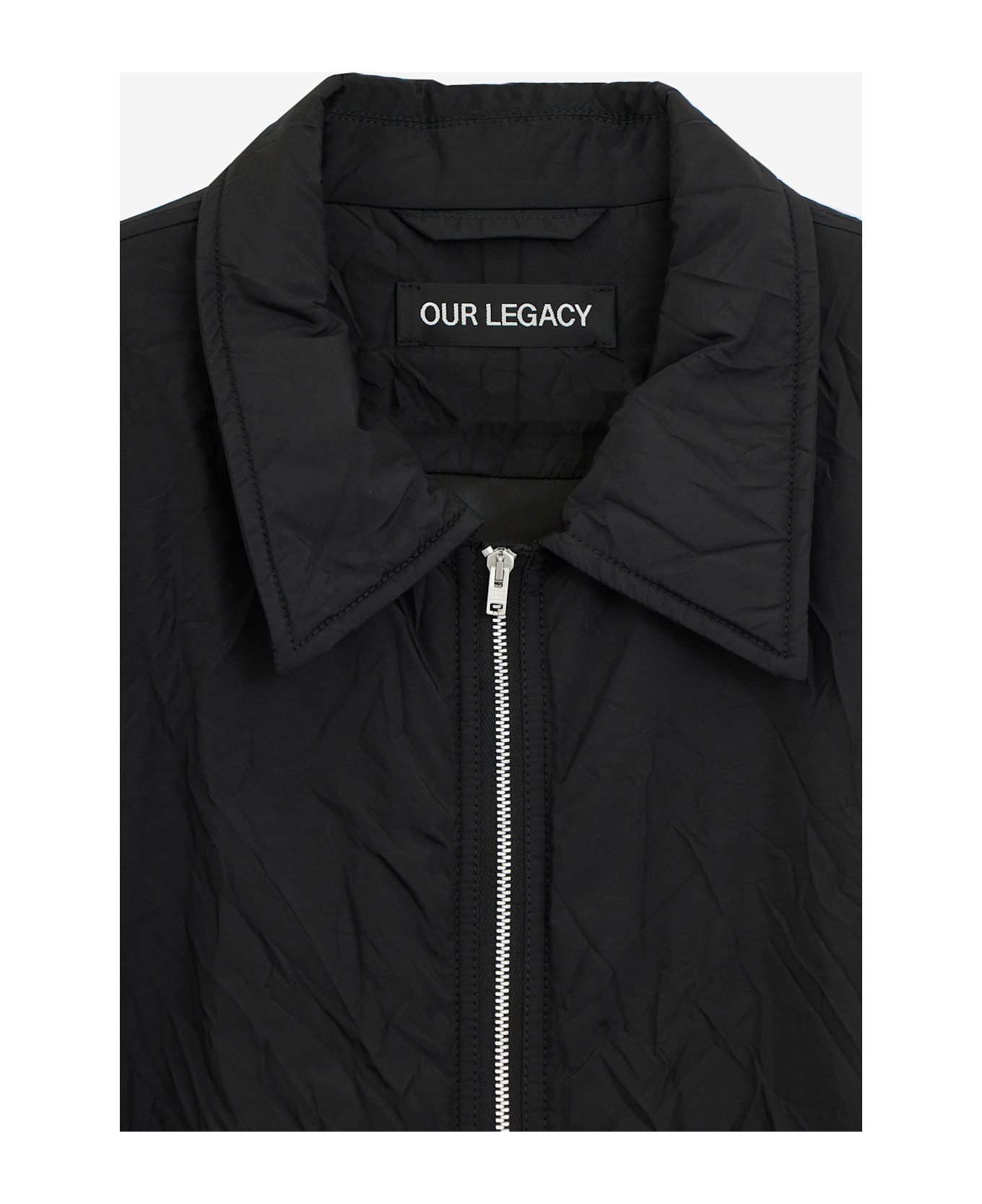 Our Legacy Slight Jacket Jacket - black