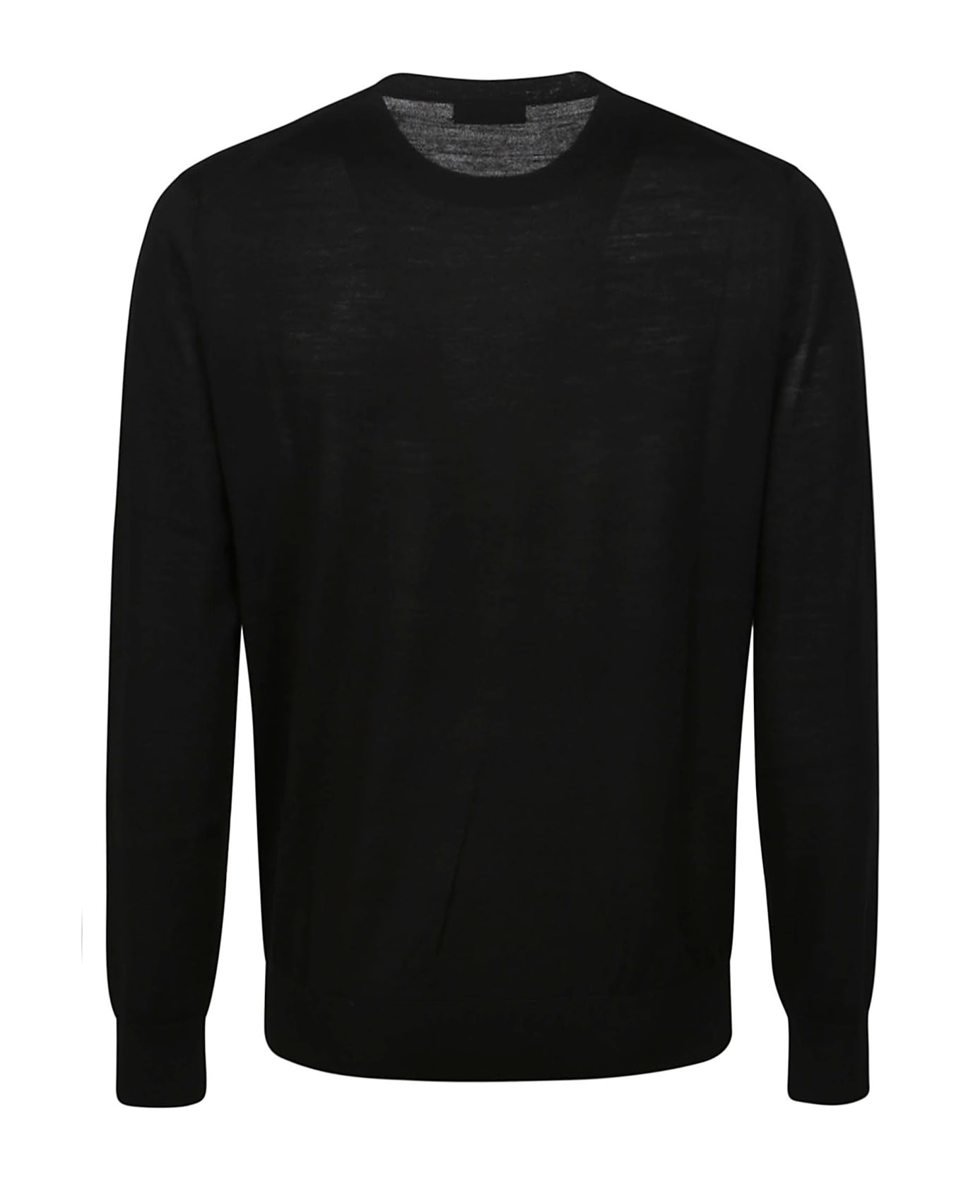 Ballantyne Plain Sweater - Black