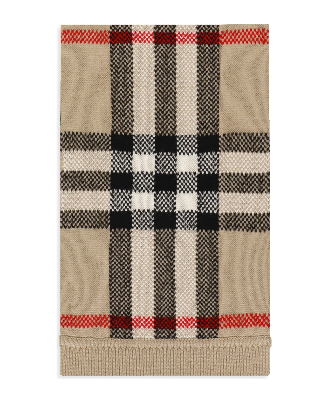 Burberry Dianne Check Scarf - ARCHIVE BEIGE IP CHK