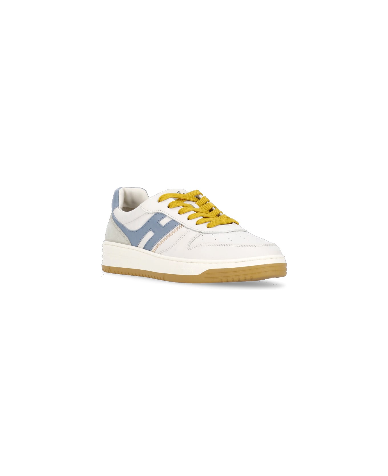 Hogan H630 Low-up Sneakers - White スニーカー