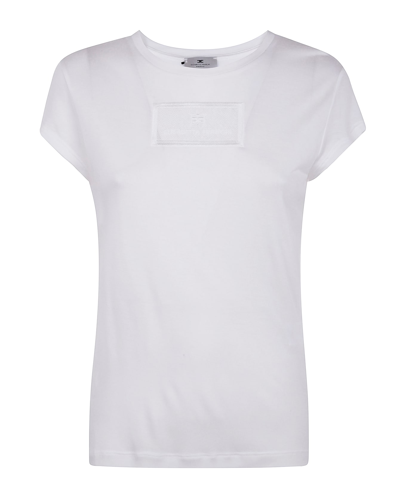 Elisabetta Franchi Sweater - Chalk