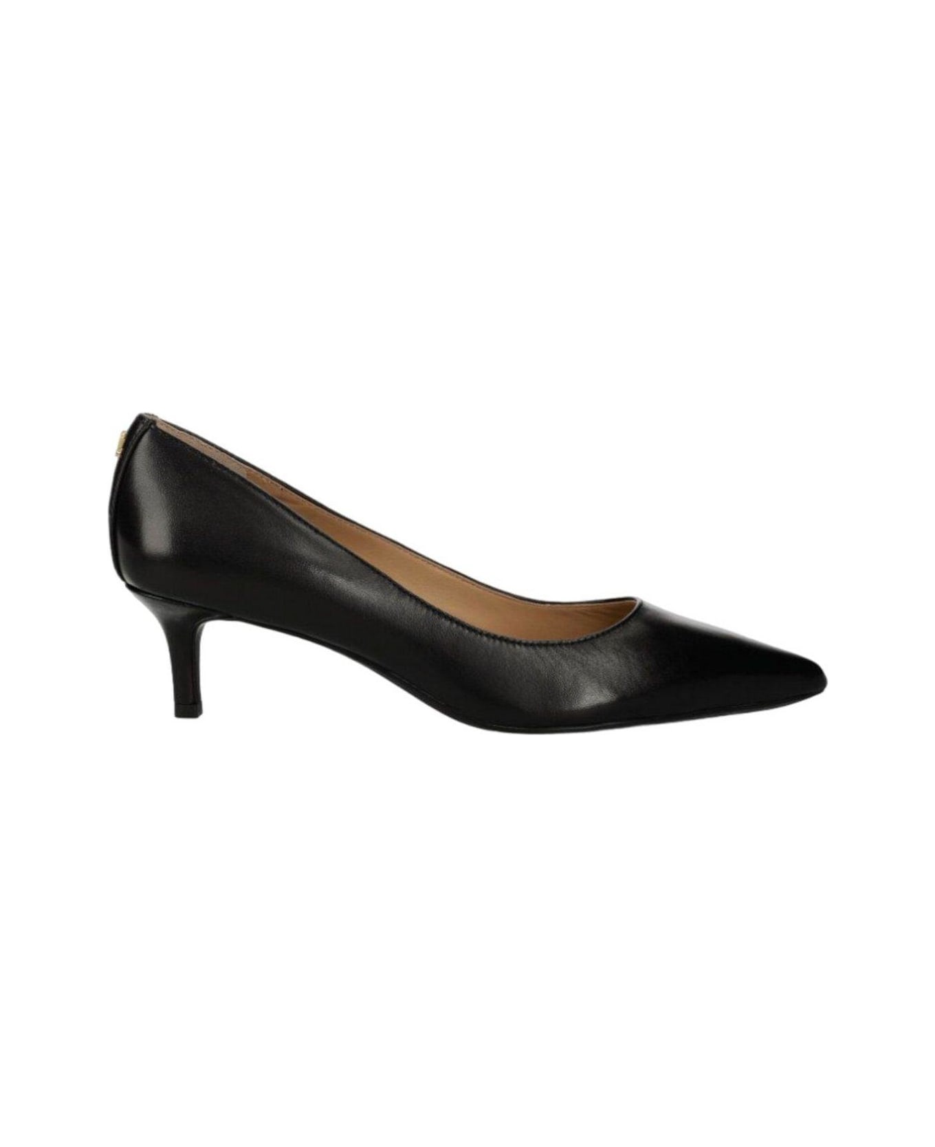 Polo Ralph Lauren Adrienne Pointed Toe Pumps - Black