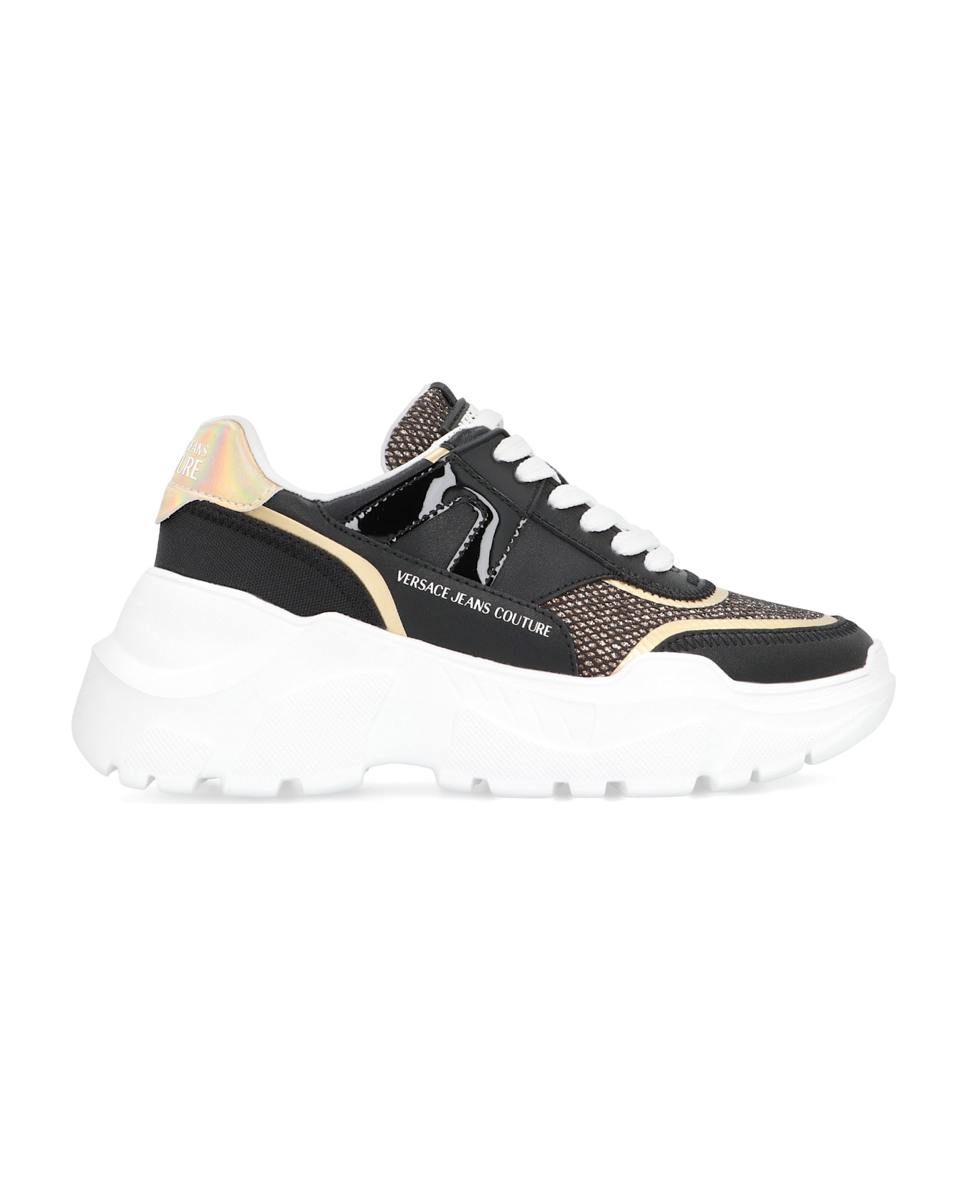 Versace Jeans Couture Speed Track Low-top Sneakers - black