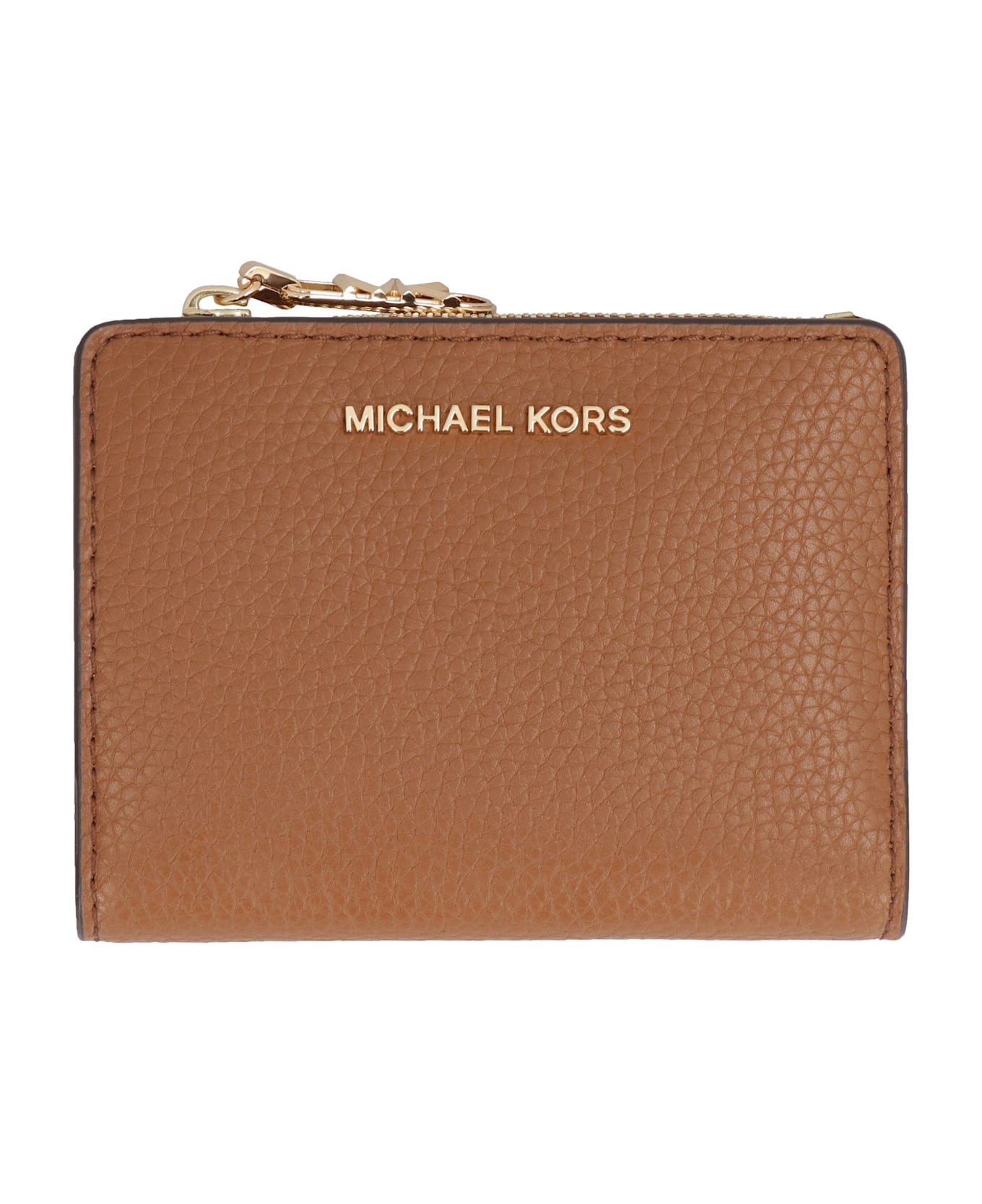 Michael Kors Collection Empire Leather Wallet - Luggage